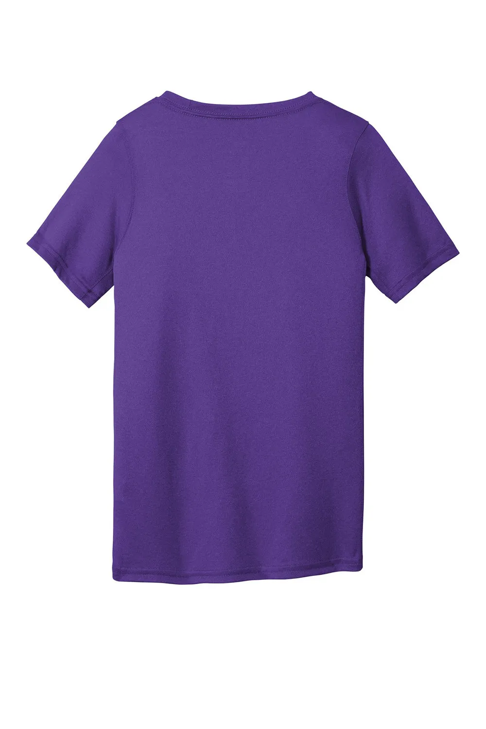 Nike Youth Legend Dri-Fit Moisture Wicking Short Sleeve Crewneck T-Shirt - Court Purple