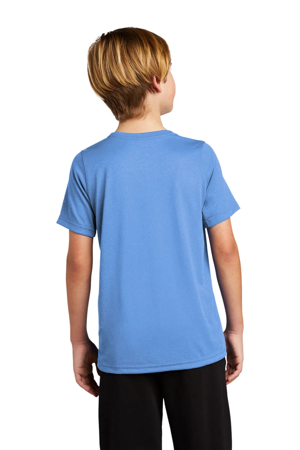 Nike Youth Legend Dri-Fit Moisture Wicking Short Sleeve Crewneck T-Shirt - Valor Blue