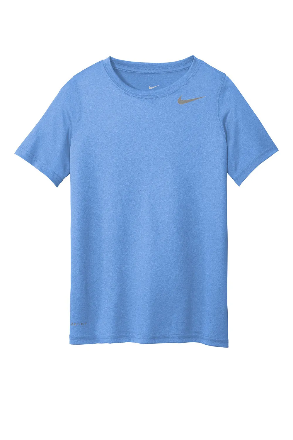 Nike Youth Legend Dri-Fit Moisture Wicking Short Sleeve Crewneck T-Shirt - Valor Blue