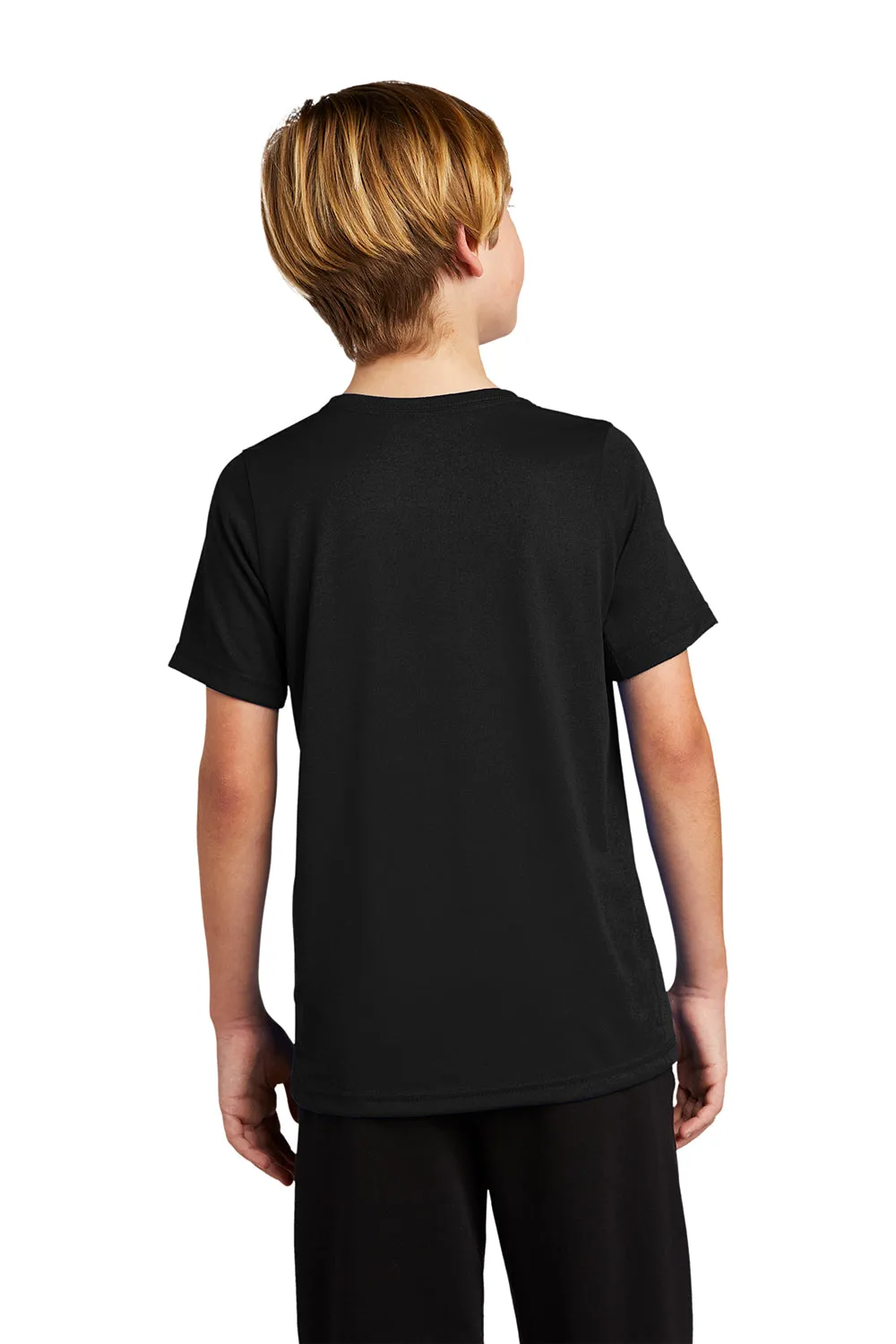 Nike Youth Team rLegend Dri-Fit Moisture Wicking Short Sleeve Crewneck T-Shirt - Black
