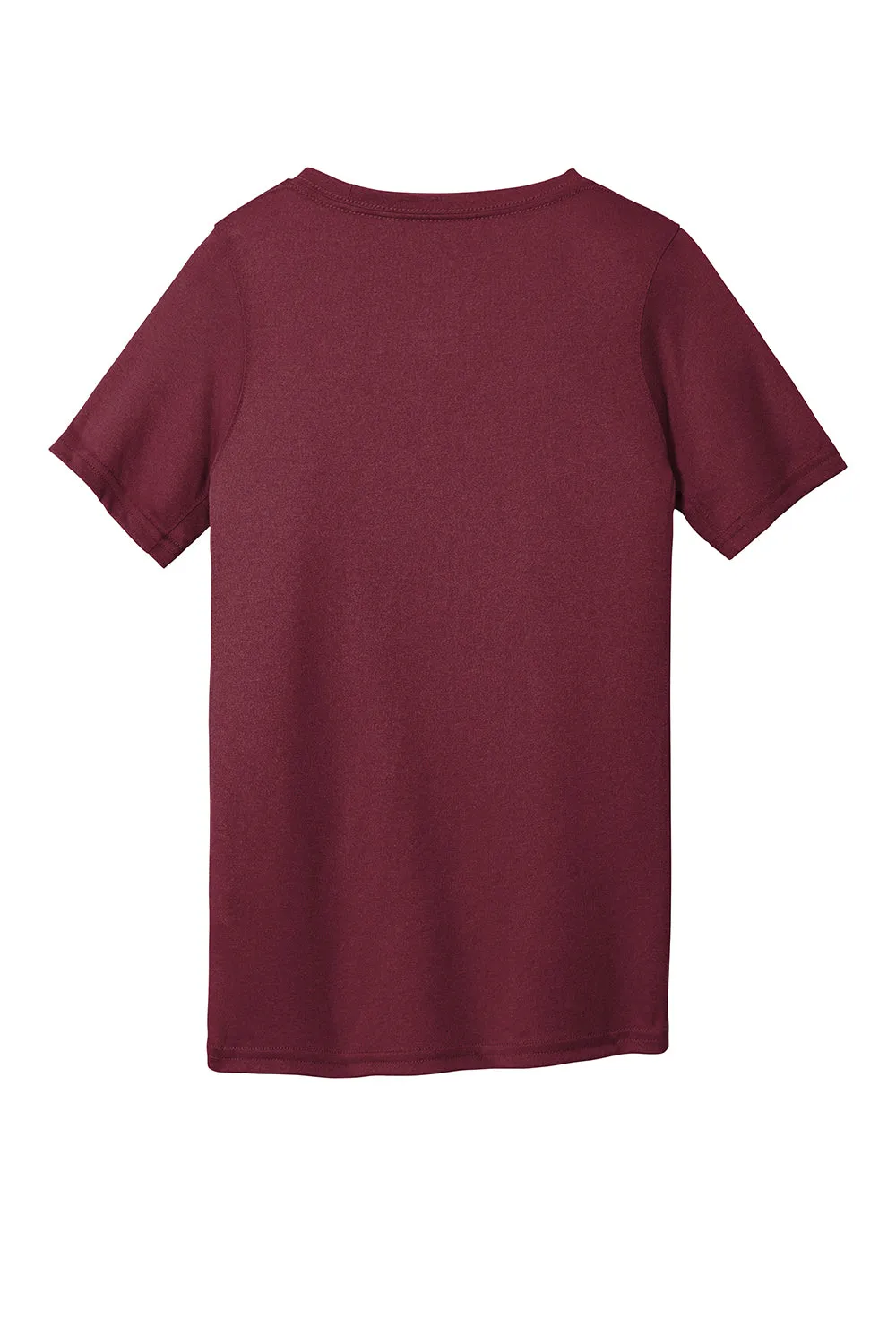 Nike Youth Team rLegend Dri-Fit Moisture Wicking Short Sleeve Crewneck T-Shirt - Deep Maroon