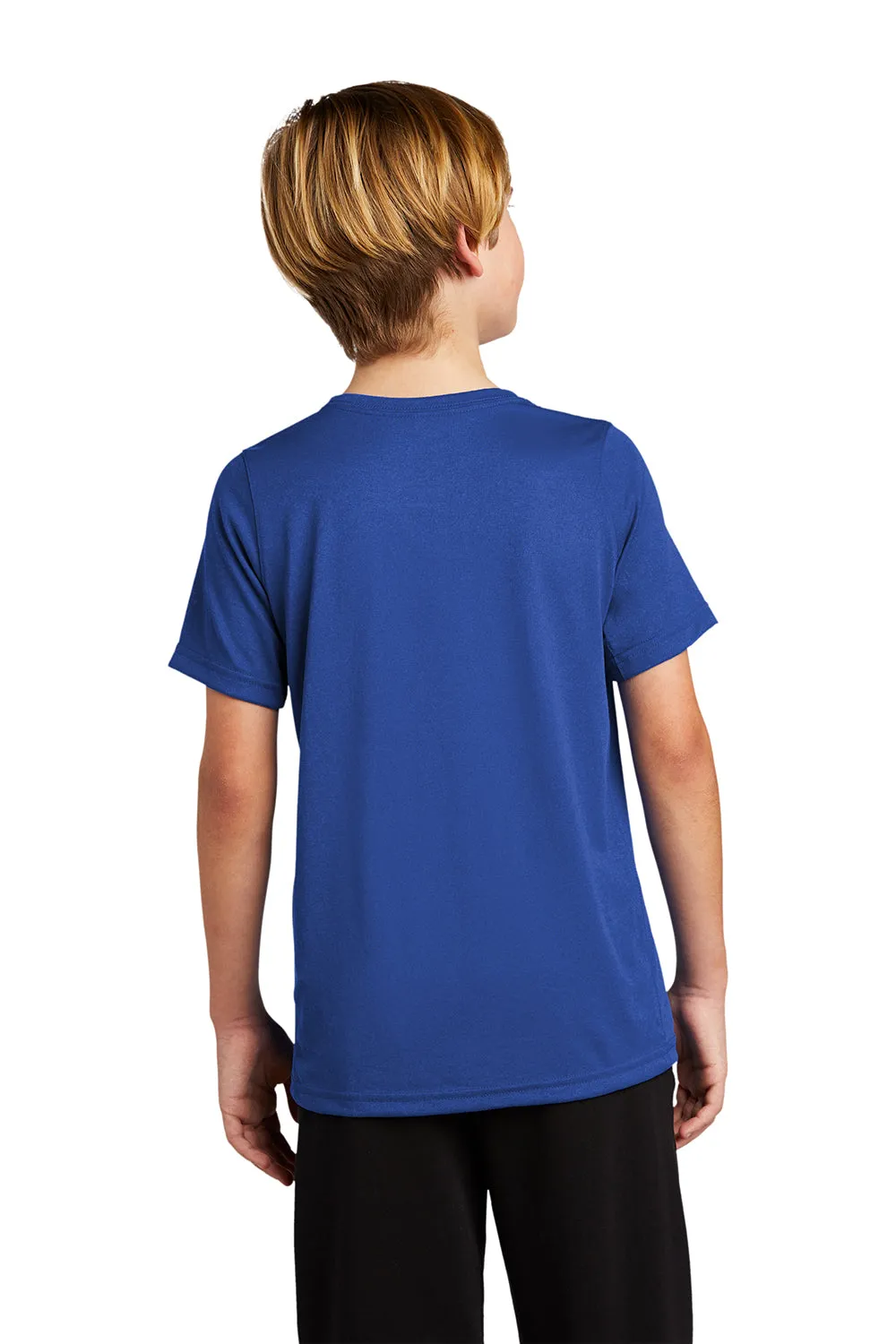 Nike Youth Team rLegend Dri-Fit Moisture Wicking Short Sleeve Crewneck T-Shirt - Game Royal Blue
