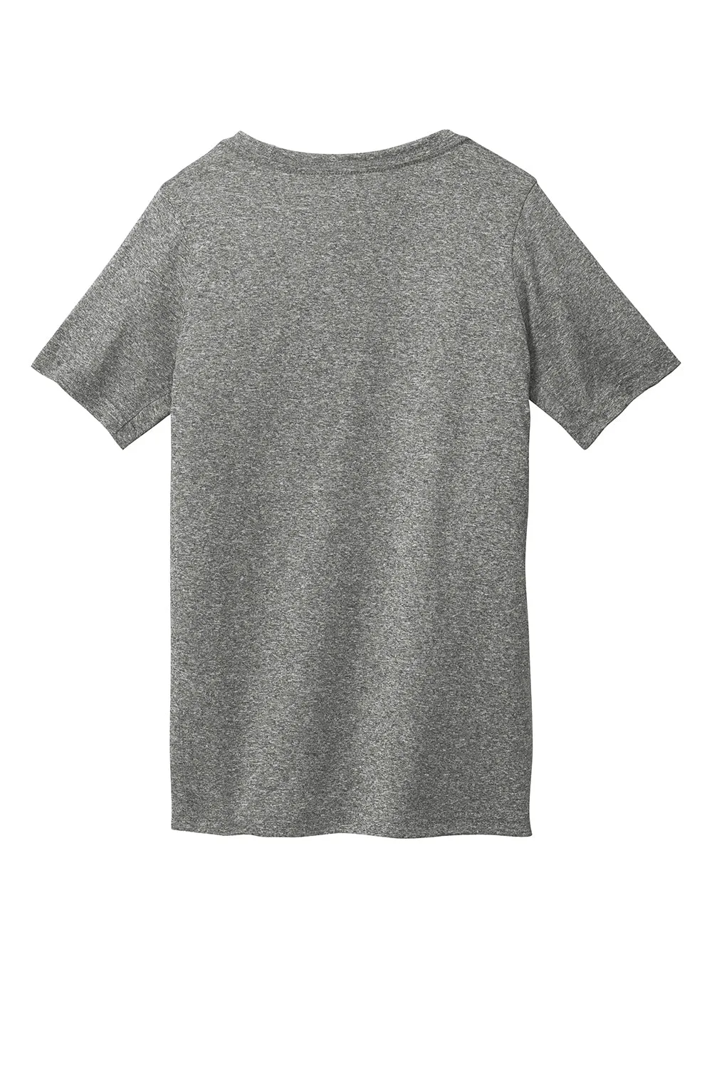 Nike Youth Team rLegend Dri-Fit Moisture Wicking Short Sleeve Crewneck T-Shirt - Heather Carbon Grey