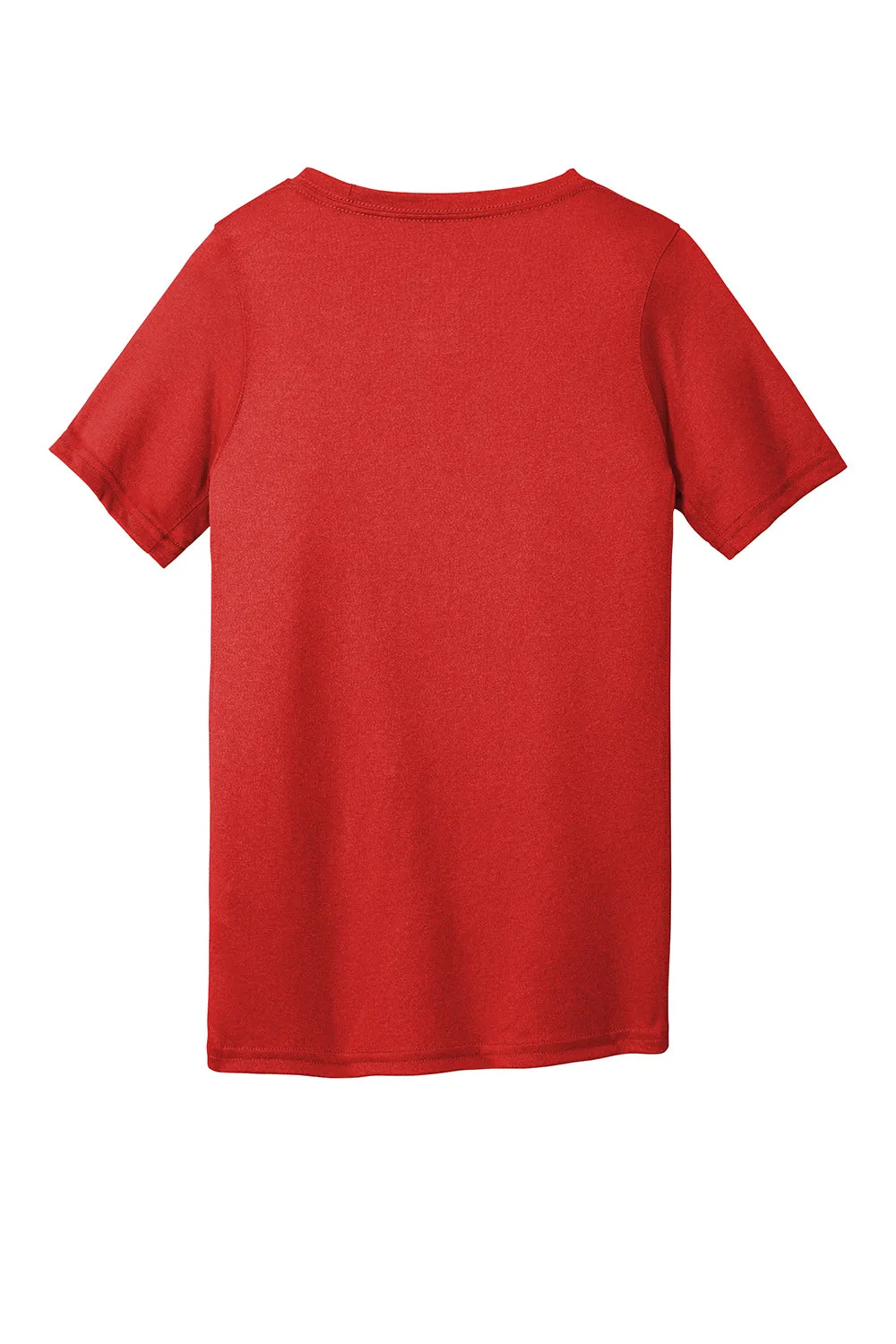 Nike Youth Team rLegend Dri-Fit Moisture Wicking Short Sleeve Crewneck T-Shirt - University Red