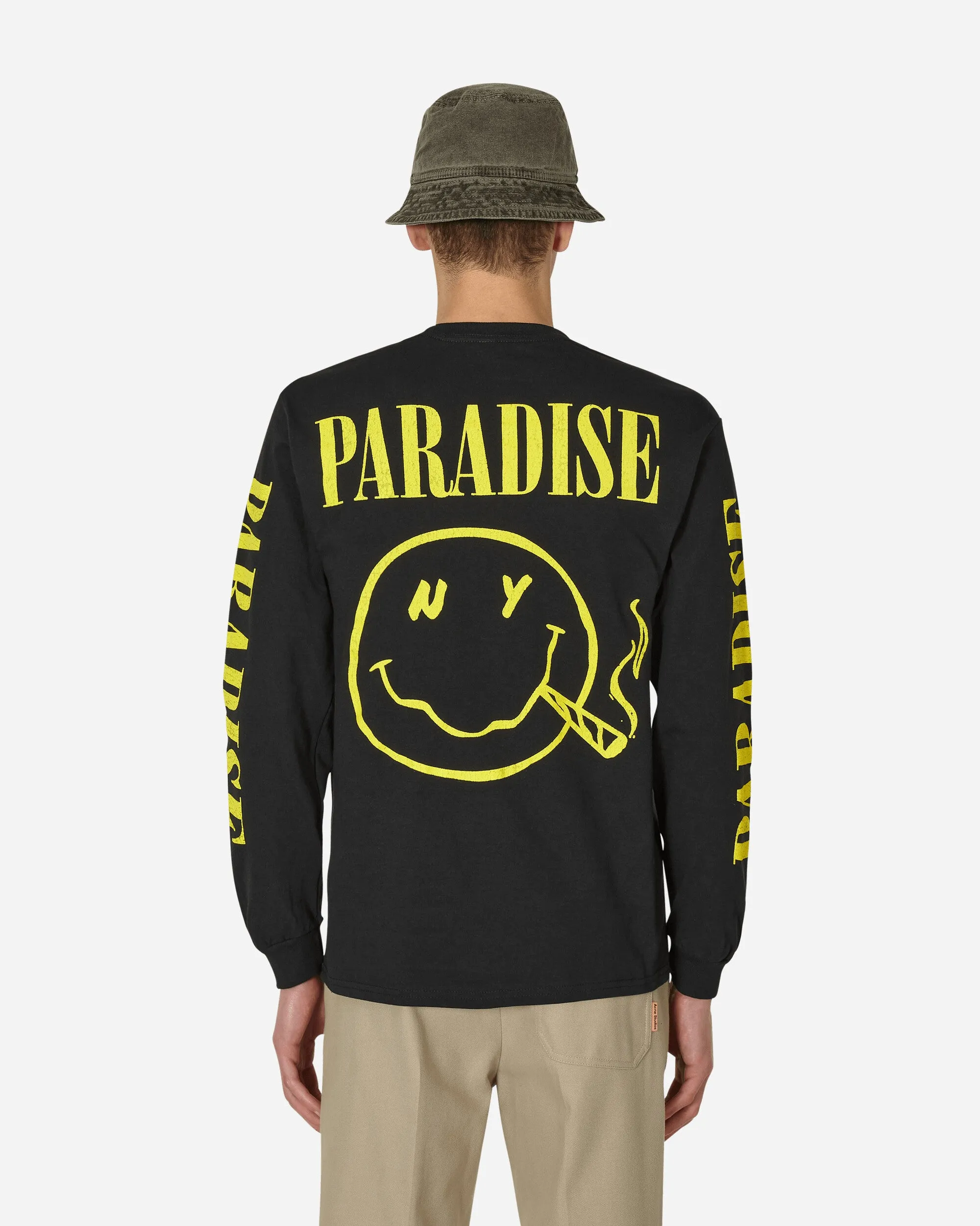 Nirvana In PARADIS3 Longsleeve T-Shirt Black