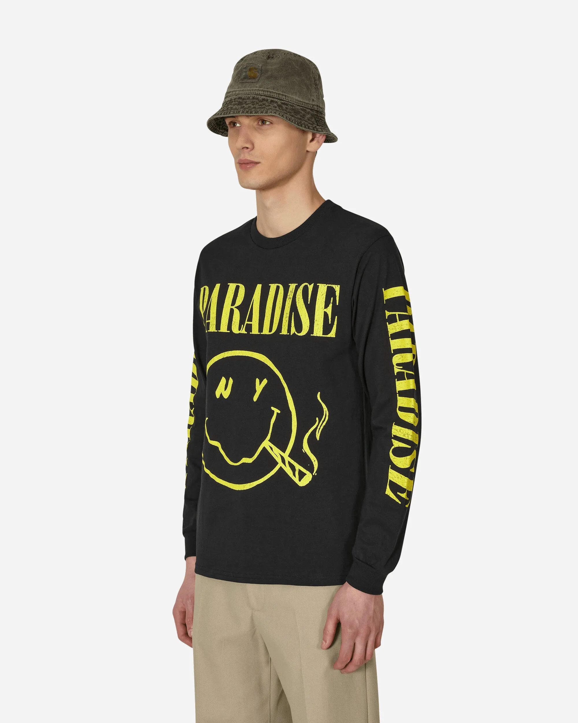Nirvana In PARADIS3 Longsleeve T-Shirt Black