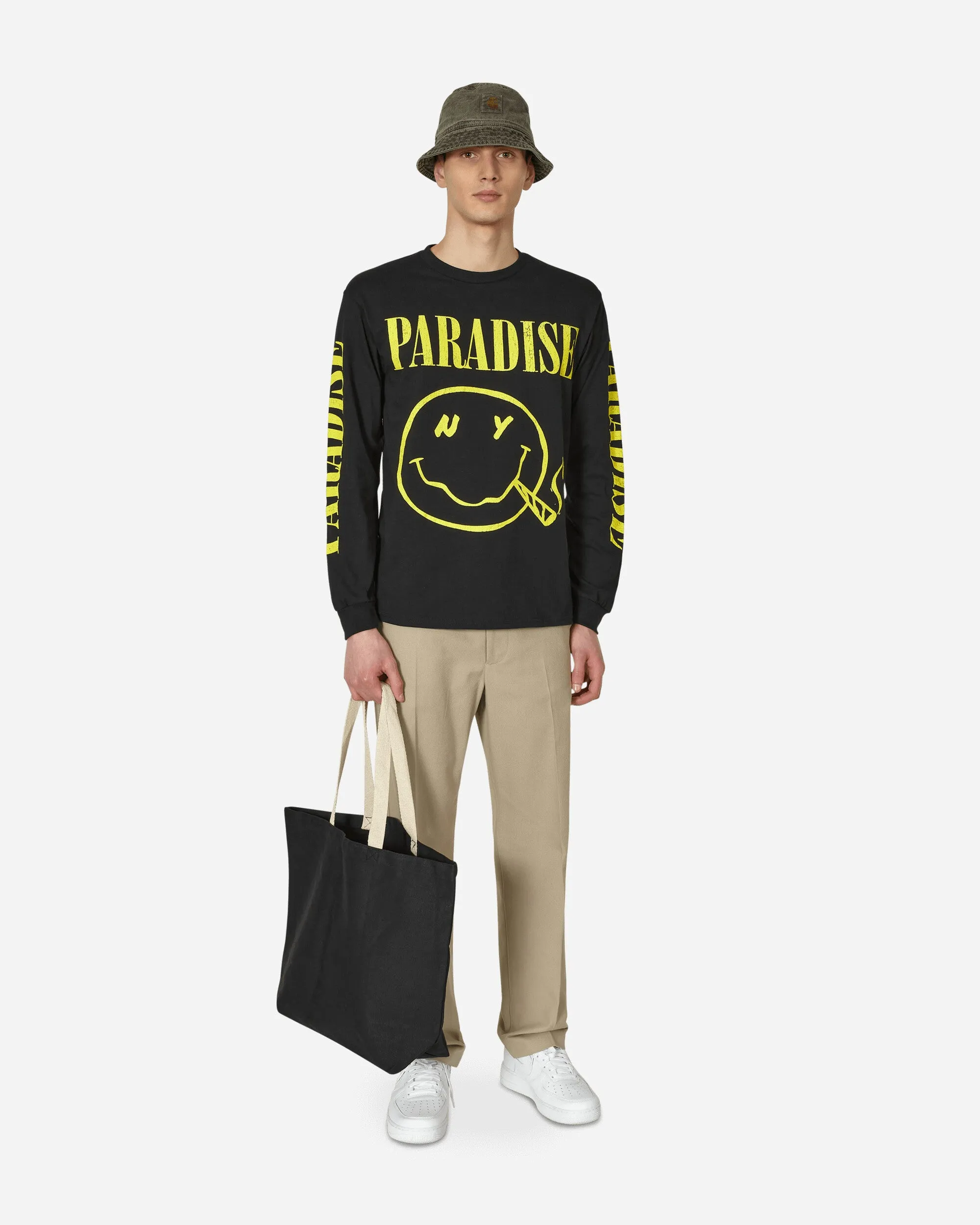 Nirvana In PARADIS3 Longsleeve T-Shirt Black