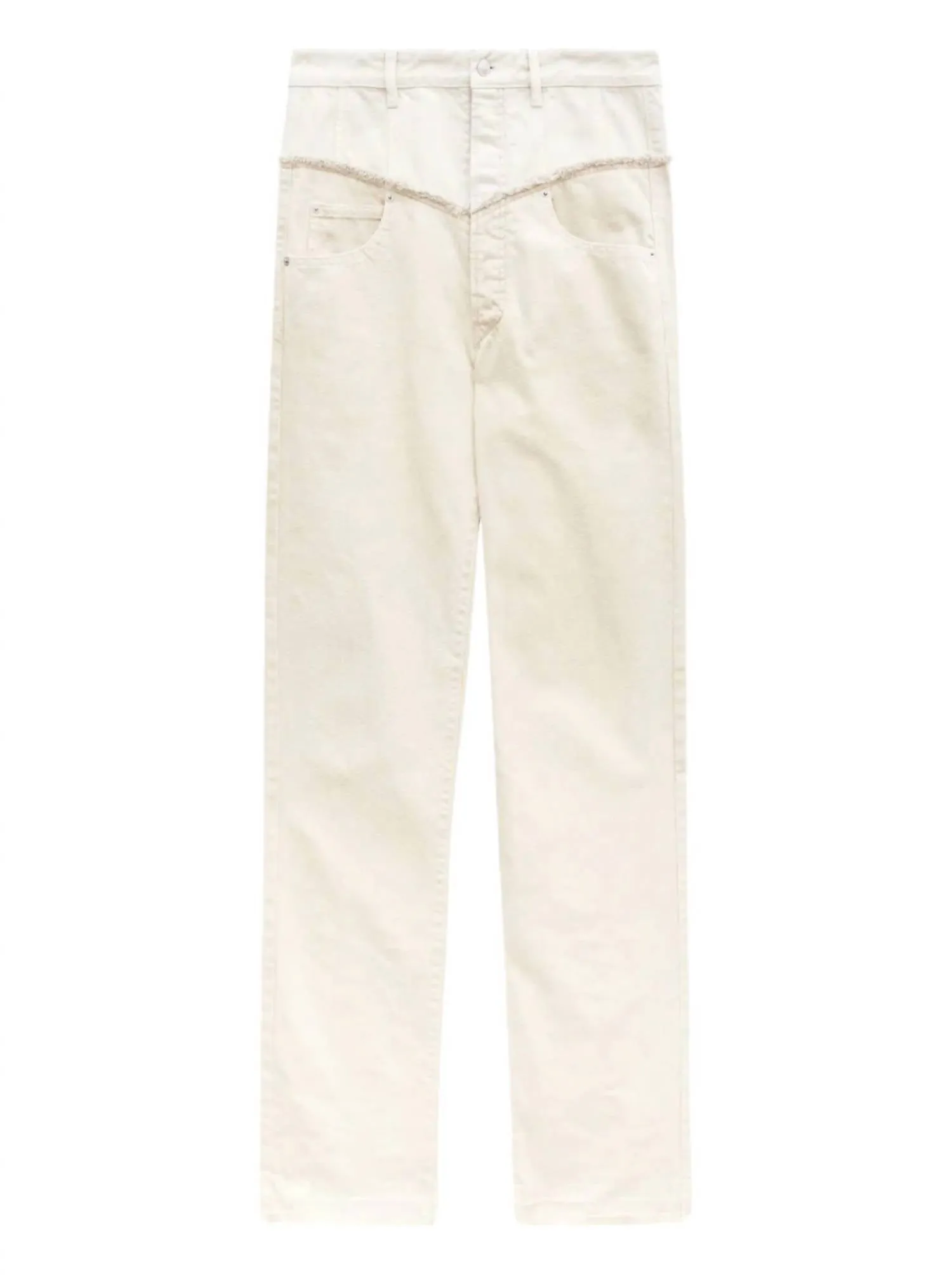 Noemie Jean Pants In Ecru