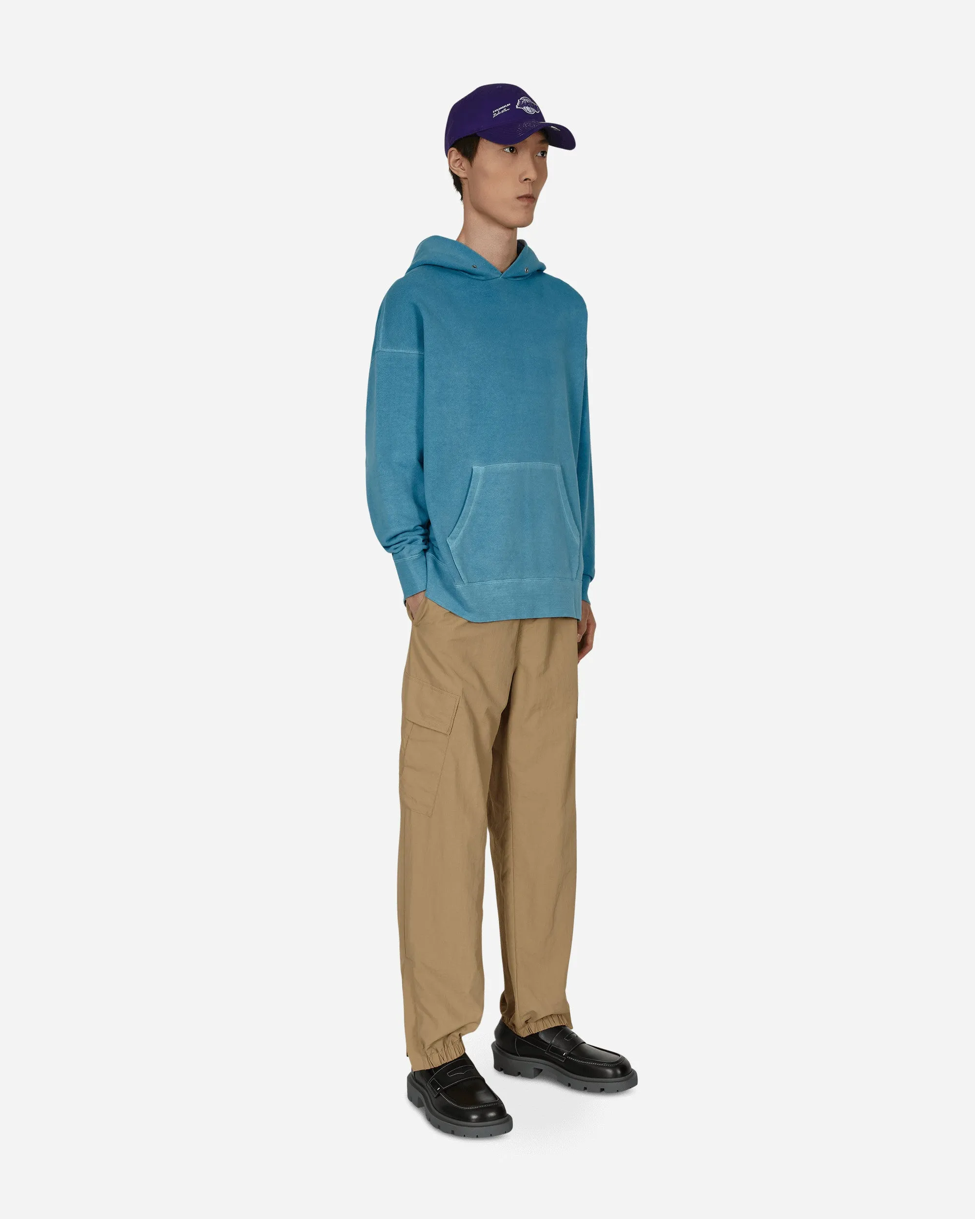 Nylon Cargo Pants Beige