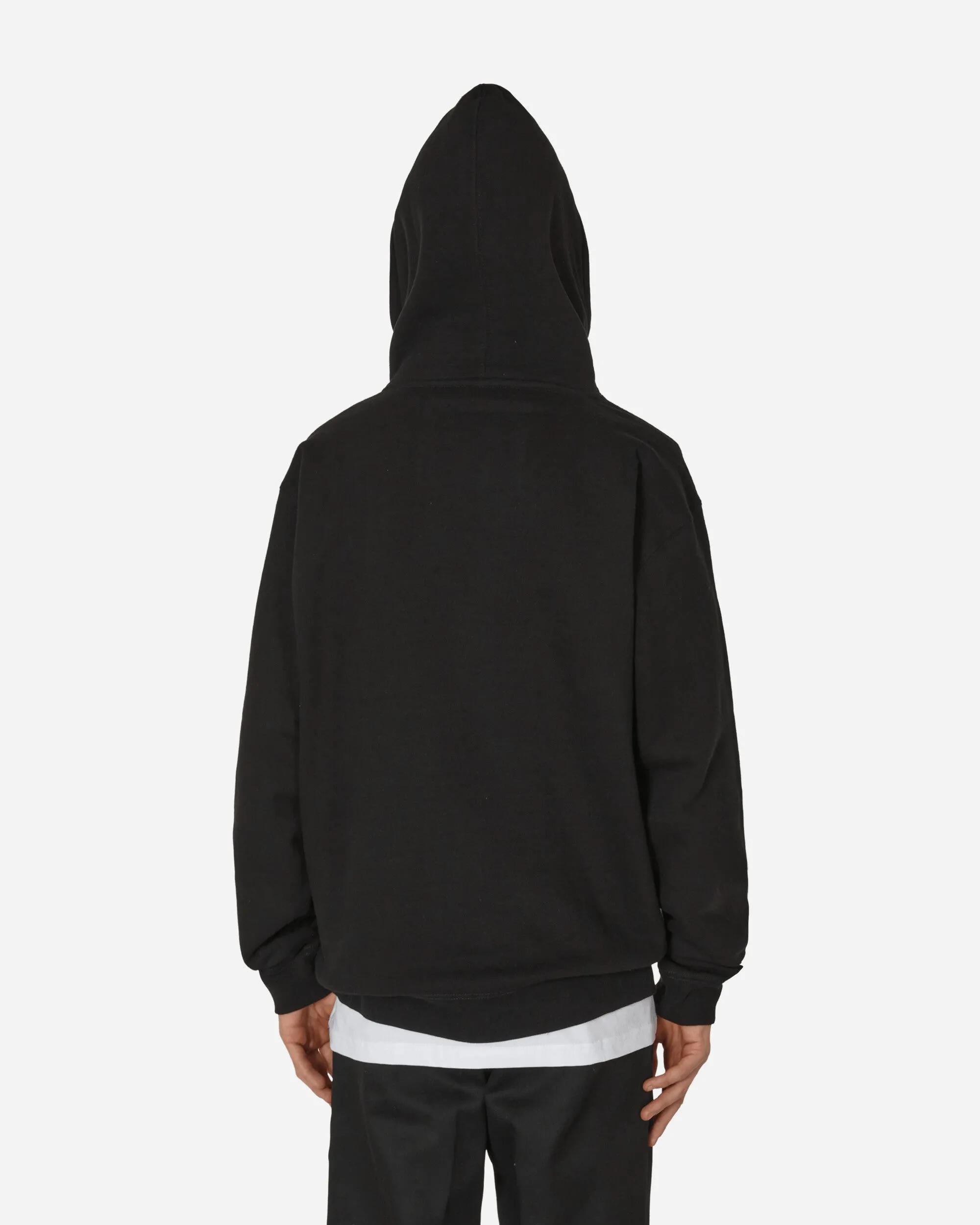 Obituary Hoodie Black