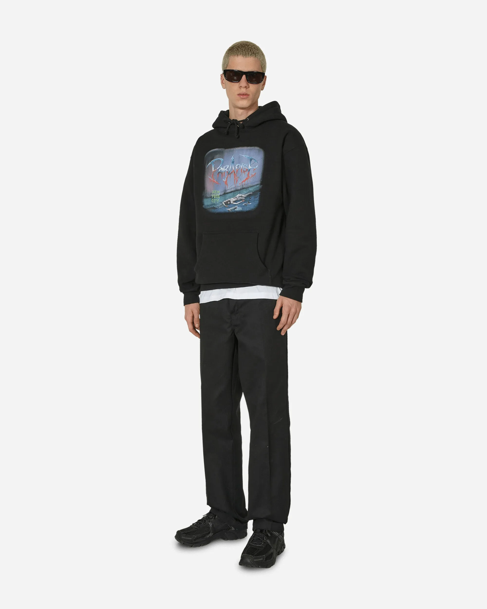 Obituary Hoodie Black
