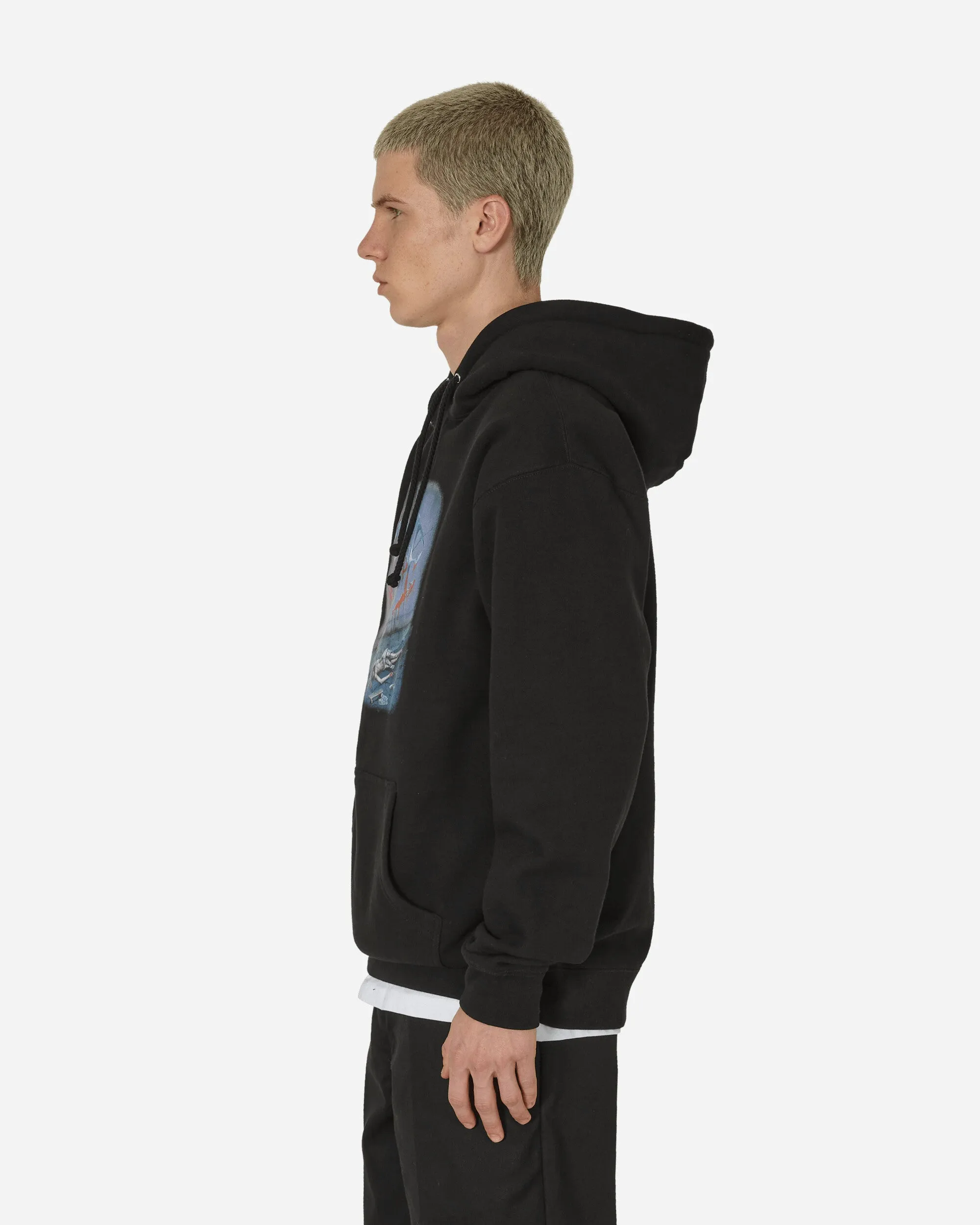 Obituary Hoodie Black
