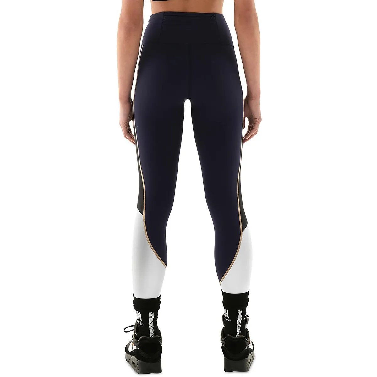 Odyssey Womens Colorblock Recycled Polyester Leggings