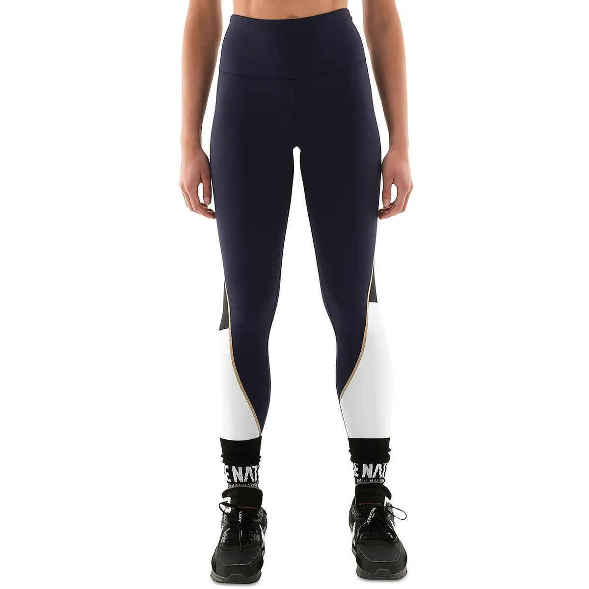 Odyssey Womens Colorblock Recycled Polyester Leggings