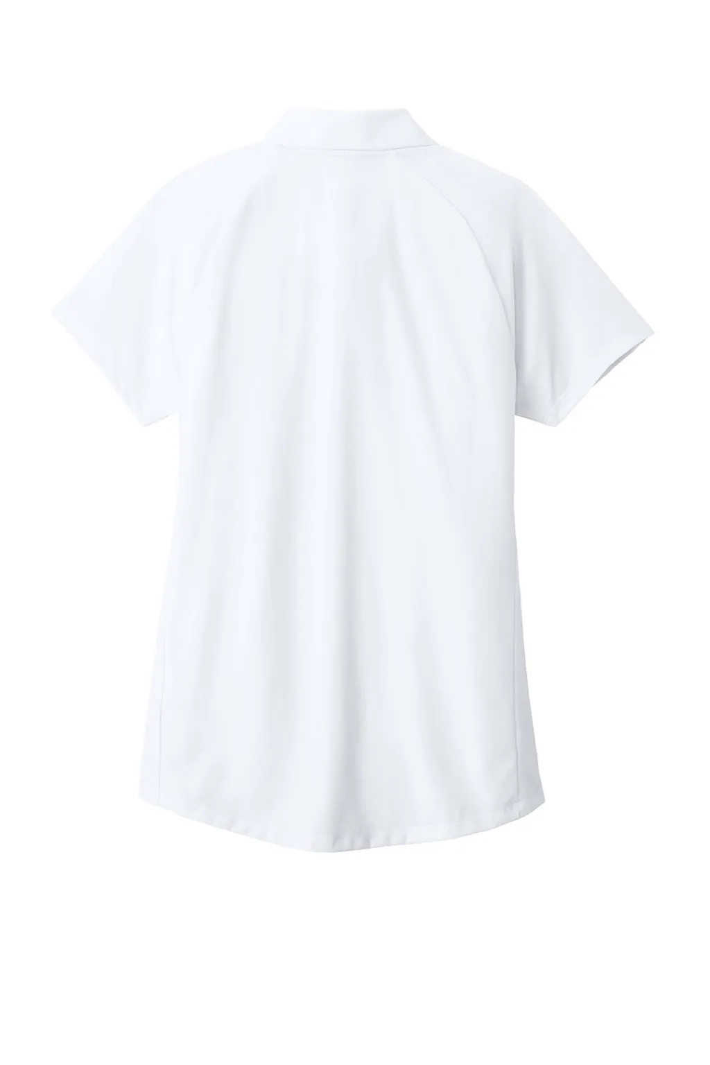 Ogio Womens Envision Moisture Wicking Short Sleeve Polo Shirt - White