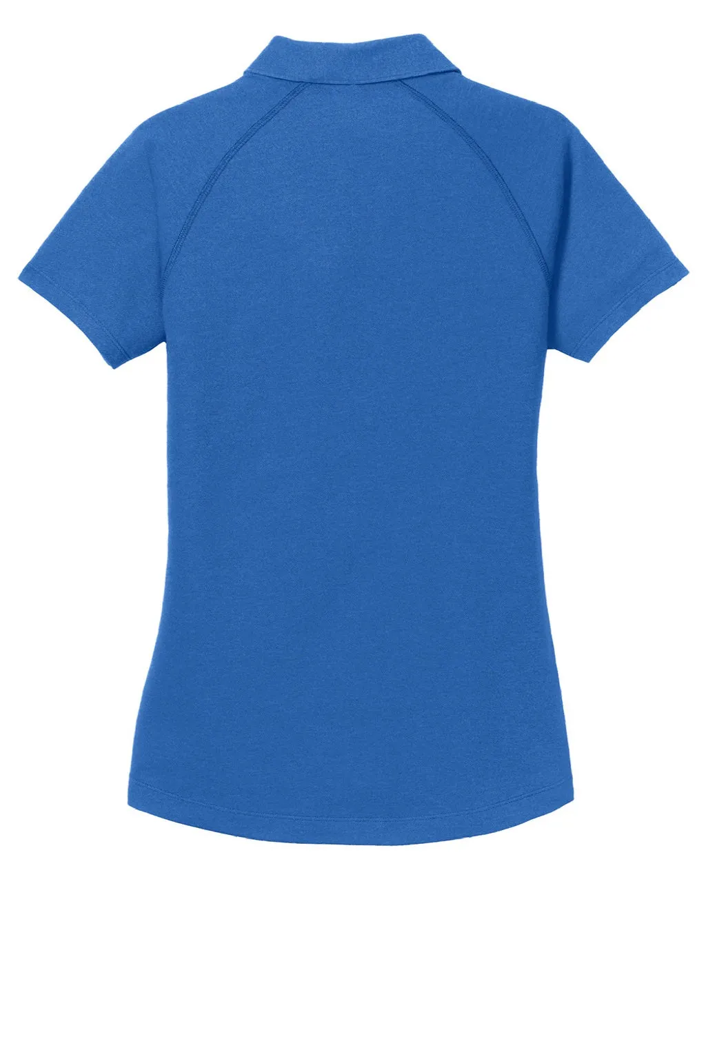 Ogio Womens Onyx Moisture Wicking Short Sleeve Polo Shirt - Electric Blue