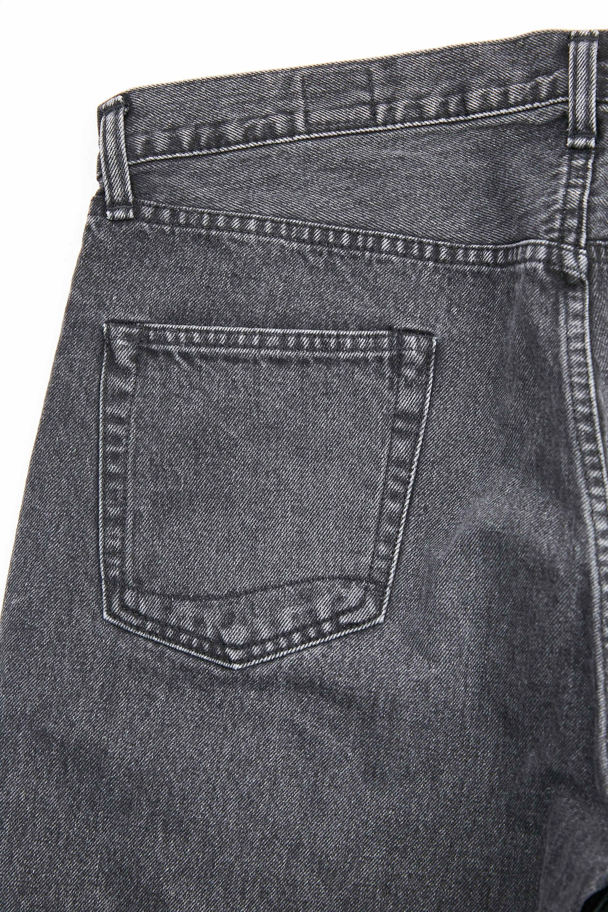 orSlow 105 90'S BLACK DENIM - STONE WASH