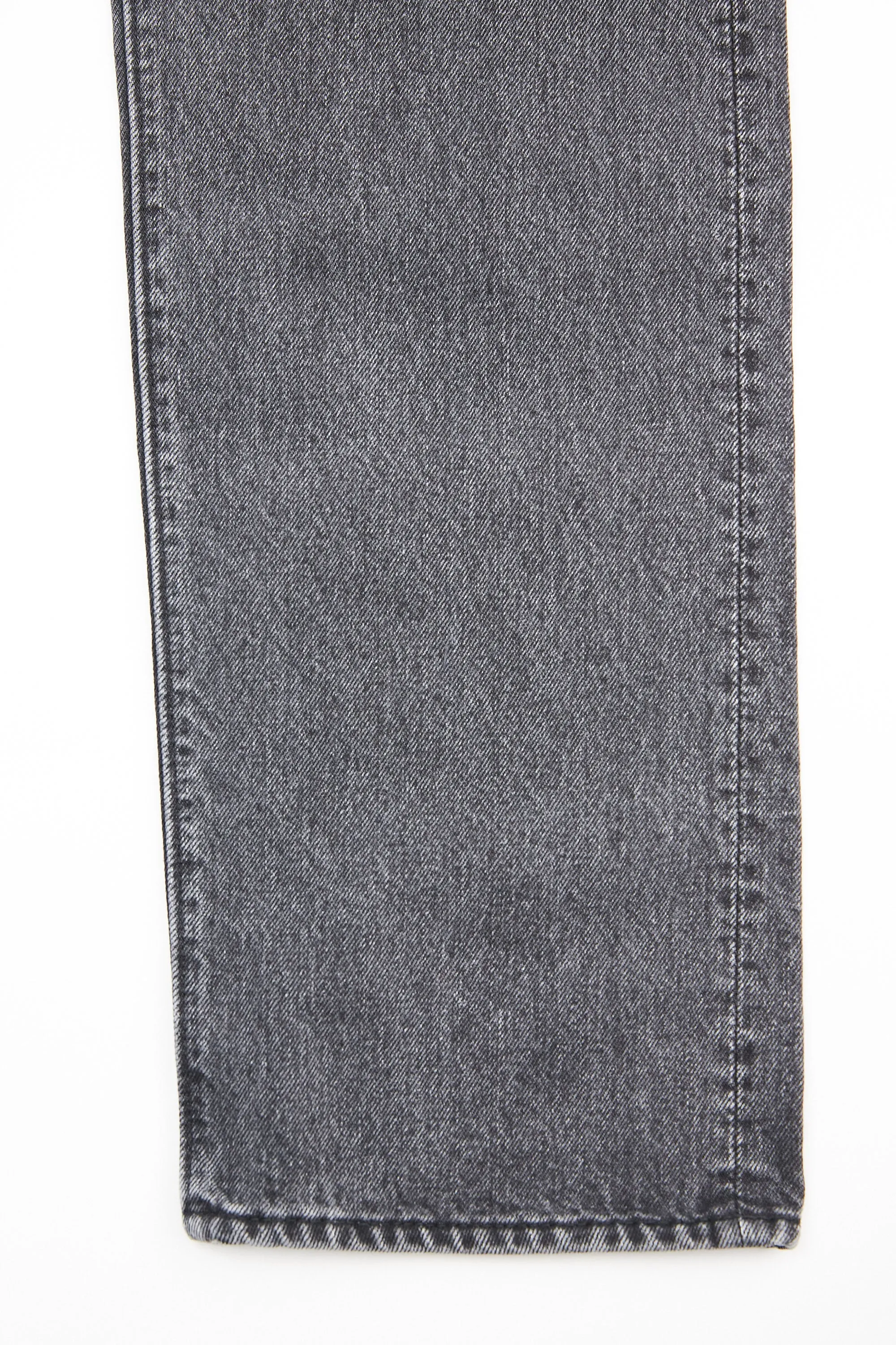 orSlow 105 90'S BLACK DENIM - STONE WASH