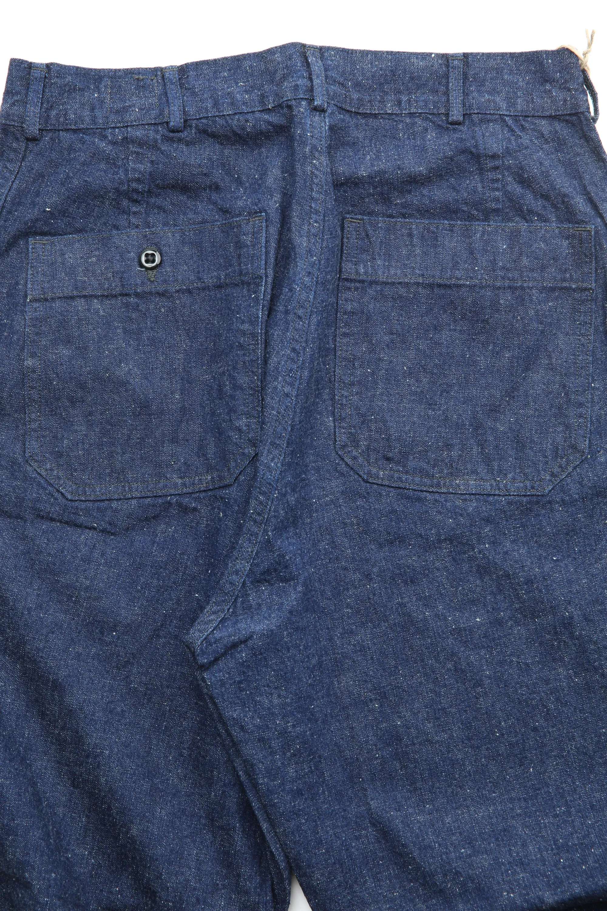 orSlow DENIM SAILOR PANTS - One Wash