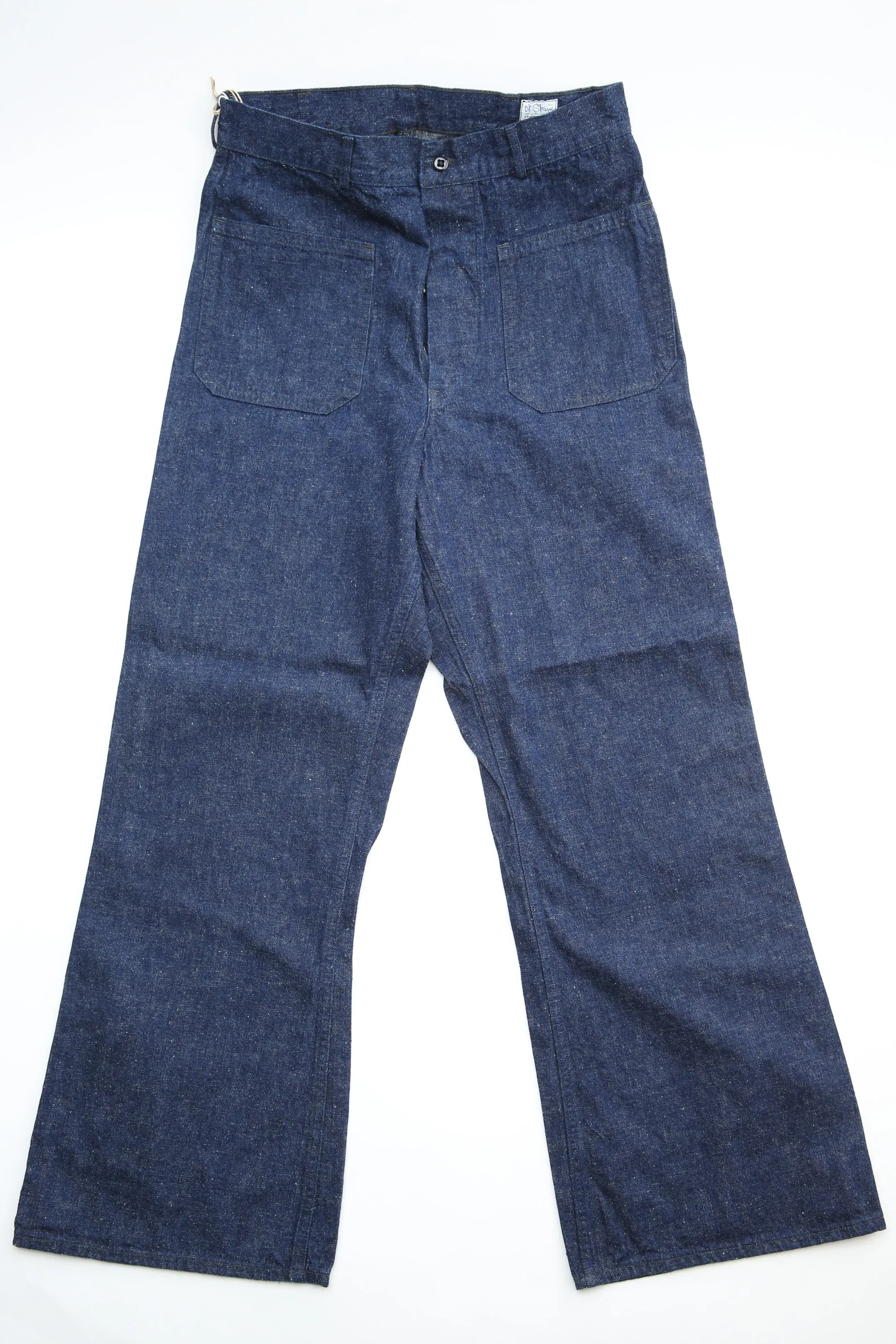 orSlow DENIM SAILOR PANTS - One Wash