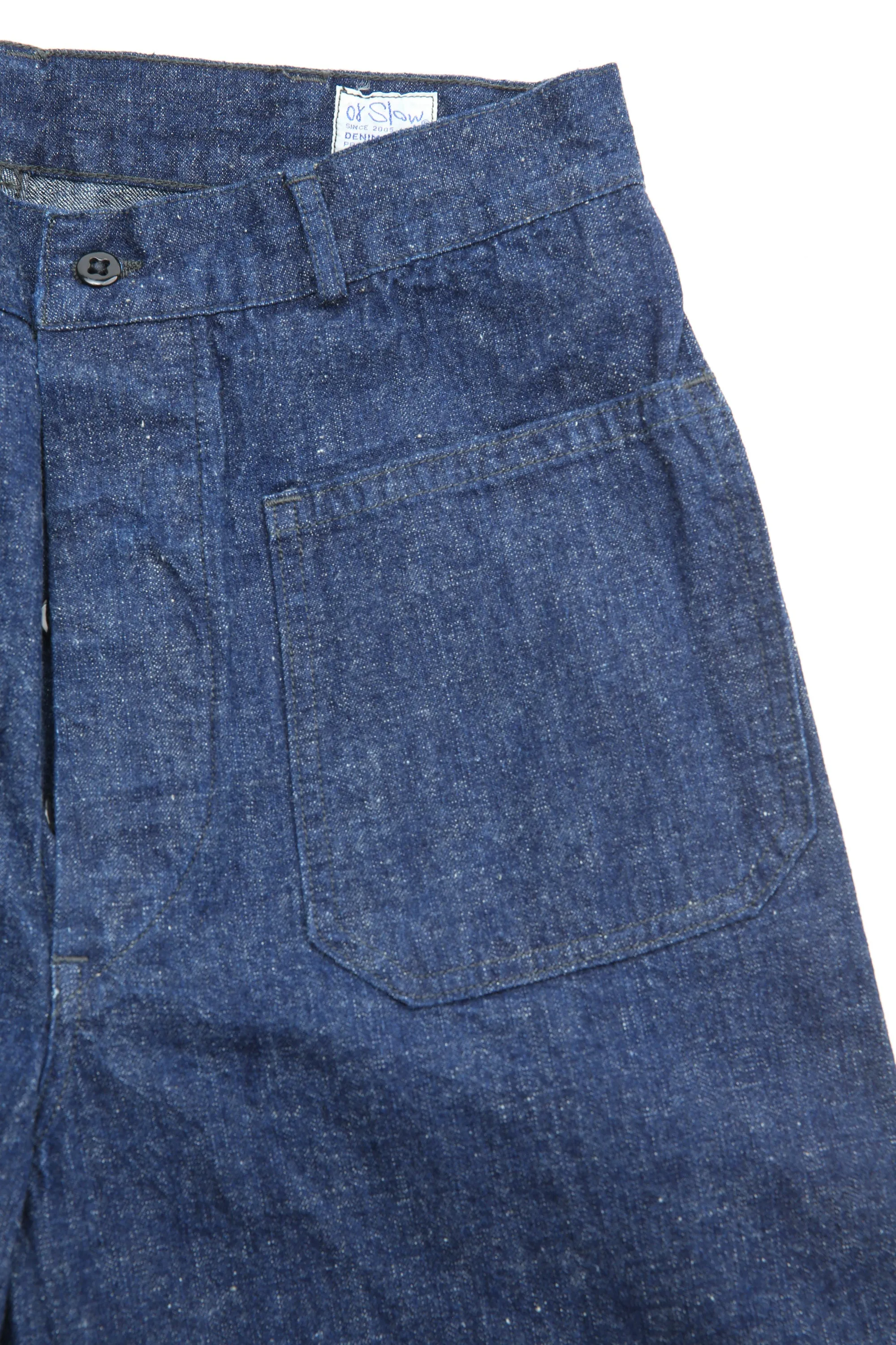 orSlow DENIM SAILOR PANTS - One Wash