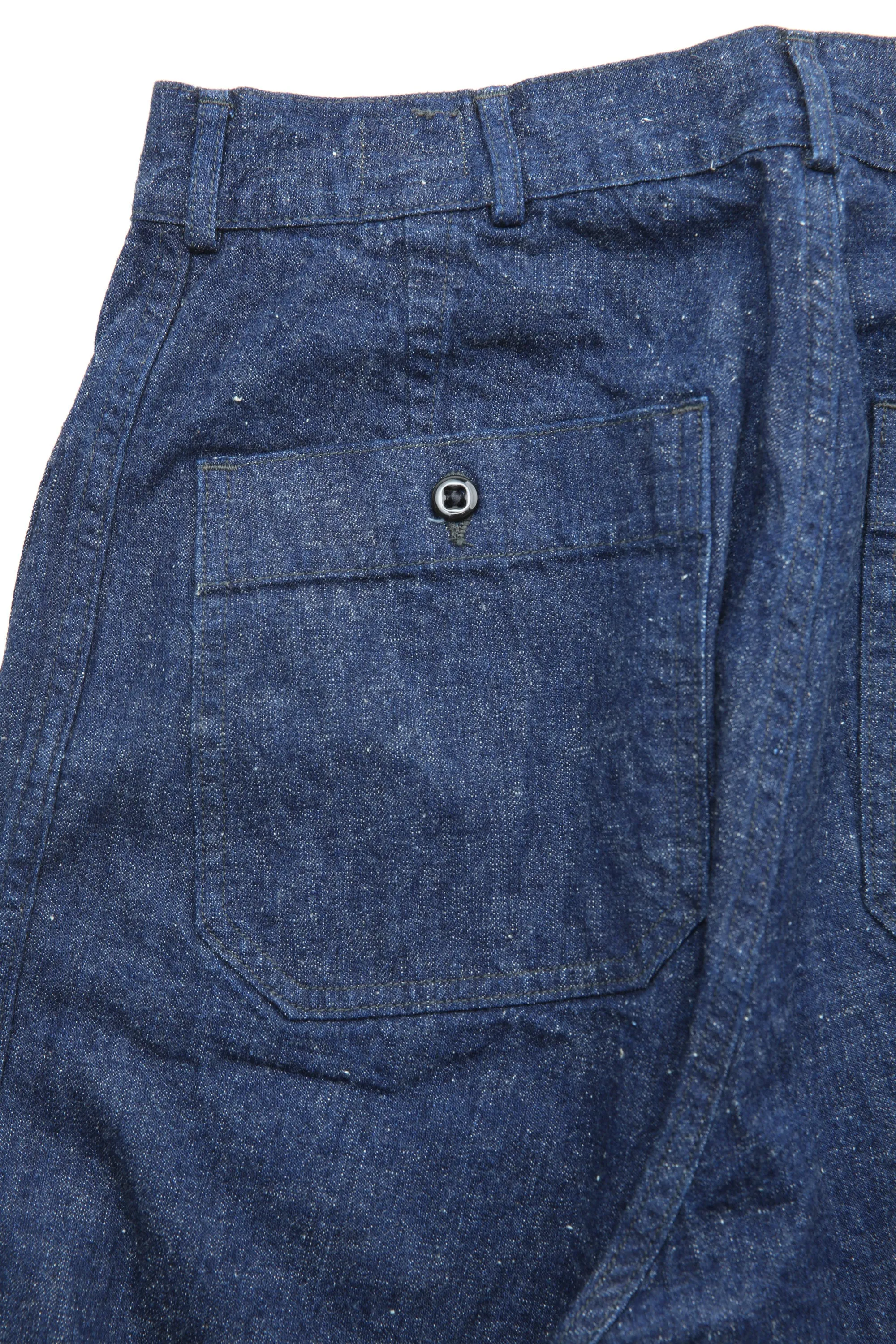 orSlow DENIM SAILOR PANTS - One Wash