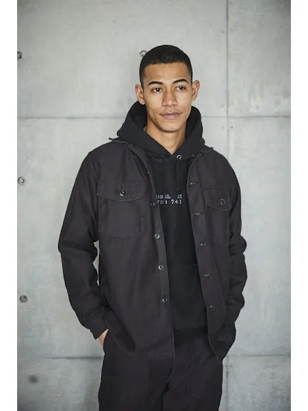 orSlow U.S Army Fatigue Shirt - BLACK
