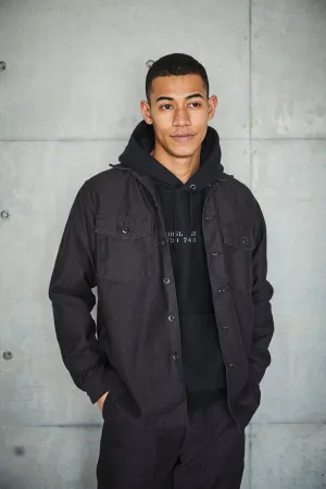 orSlow U.S Army Fatigue Shirt - BLACK