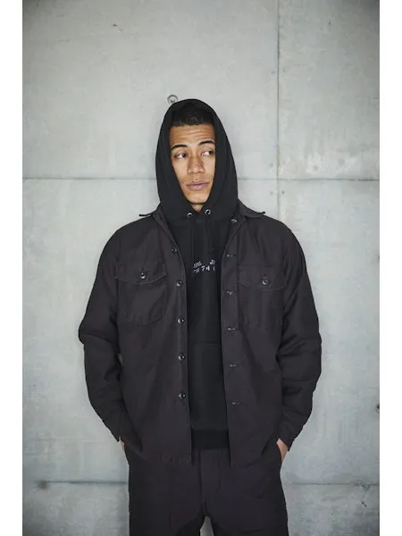 orSlow U.S Army Fatigue Shirt - BLACK