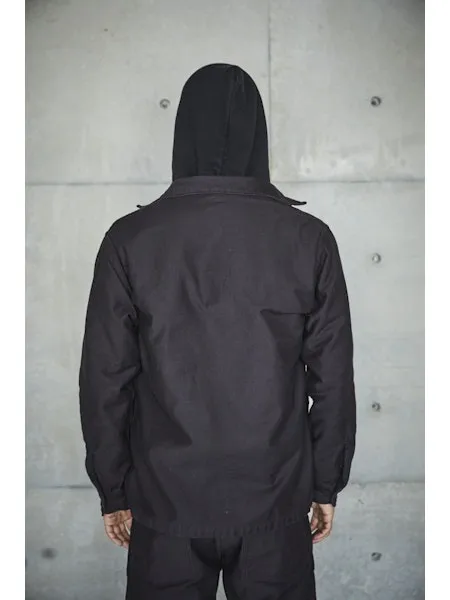 orSlow U.S Army Fatigue Shirt - BLACK