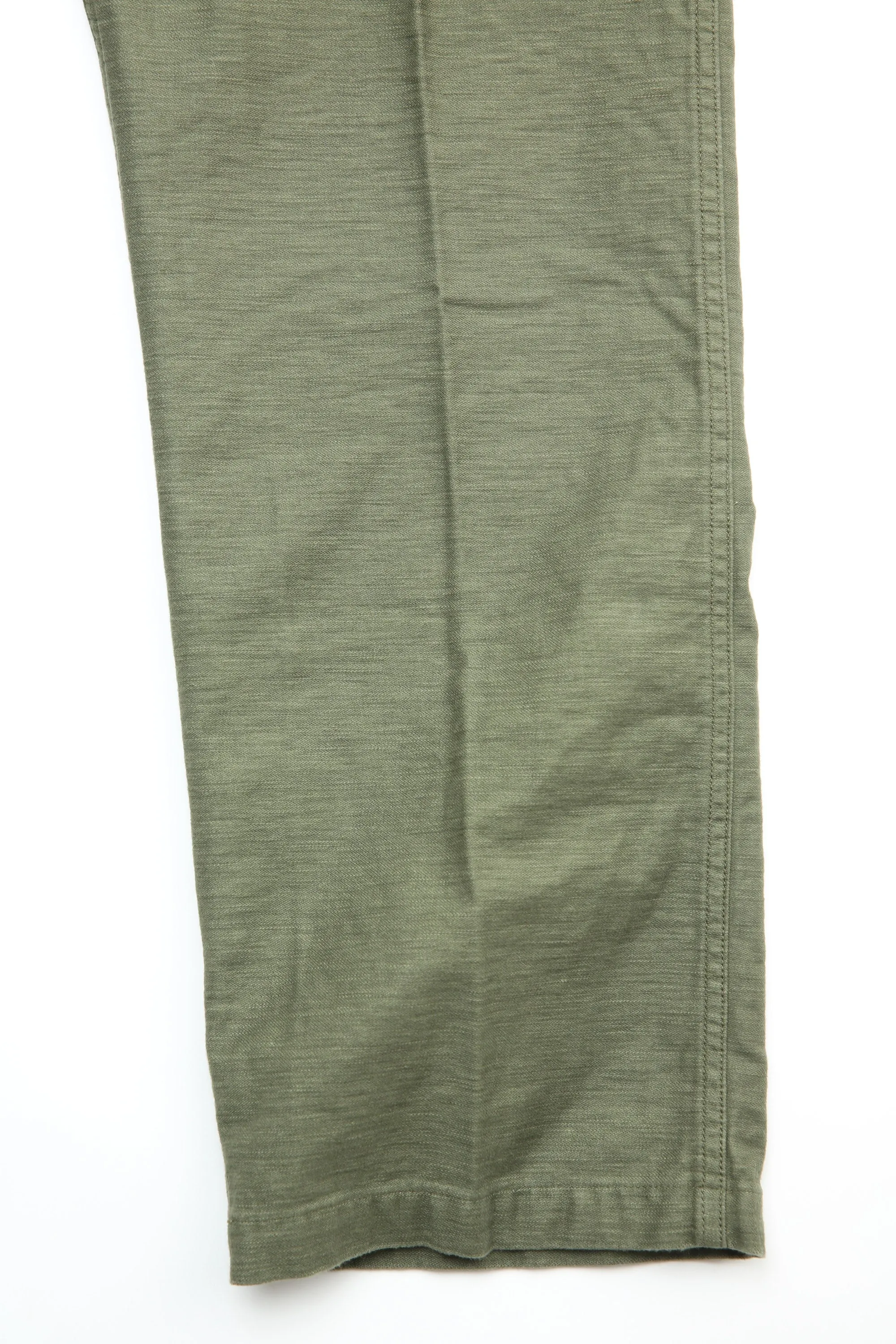 orSlow VINTAGE FIT FATIGUE PANTS (UNISEX) - Green