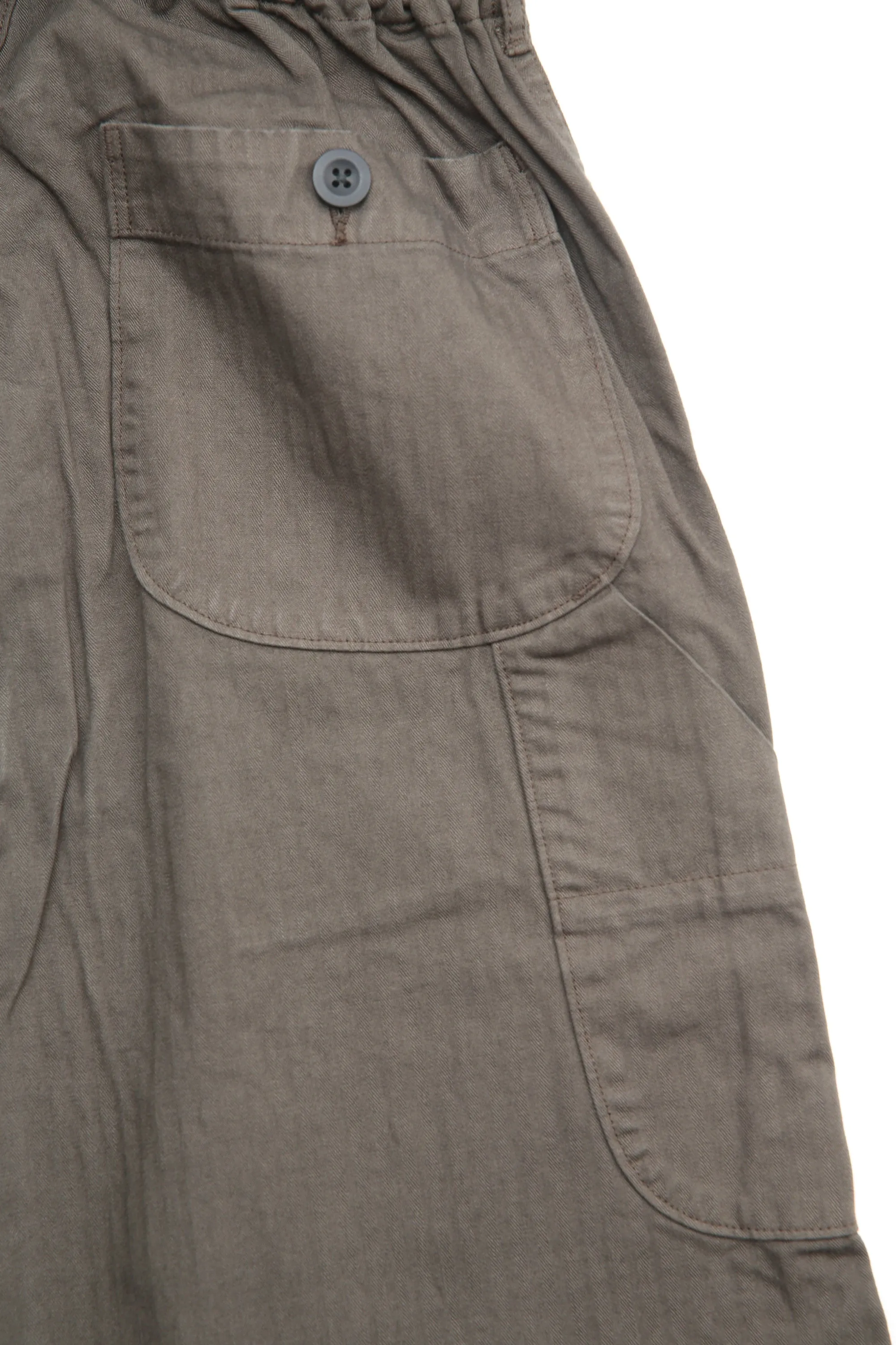 orSlow WIDE FIT FRENCH WORK PANTS (UNISEX) - Coffee Brown