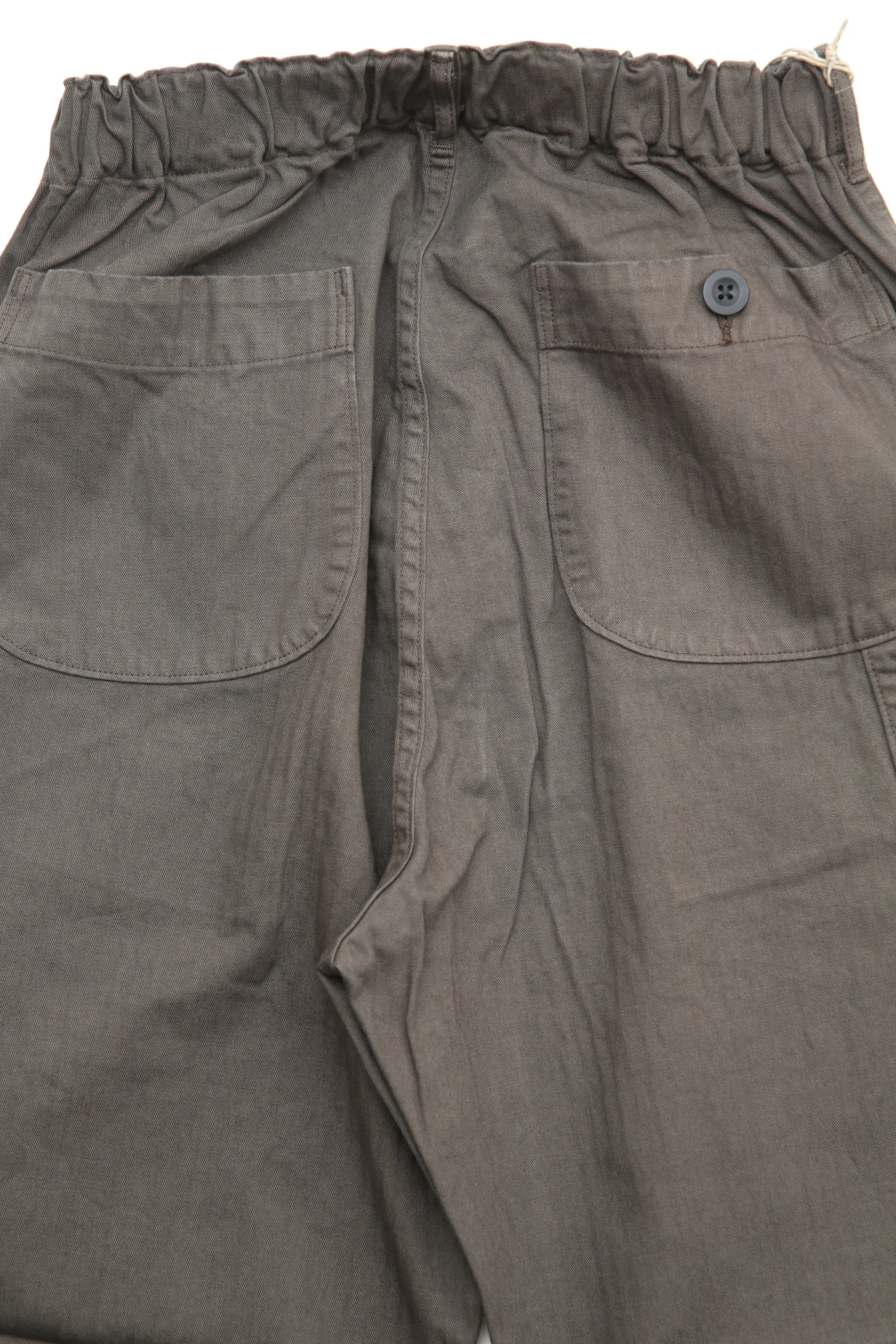 orSlow WIDE FIT FRENCH WORK PANTS (UNISEX) - Coffee Brown