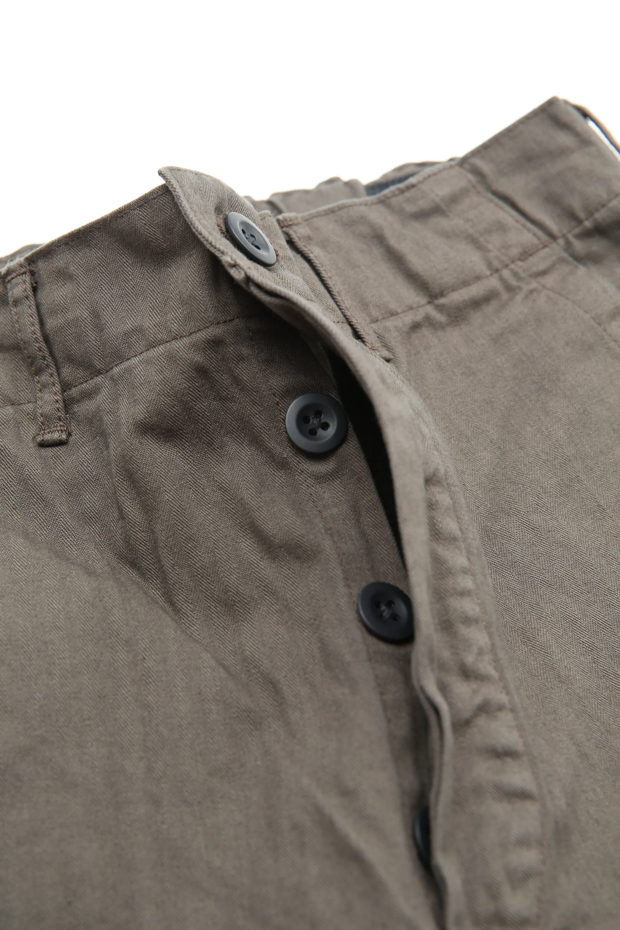 orSlow WIDE FIT FRENCH WORK PANTS (UNISEX) - Coffee Brown