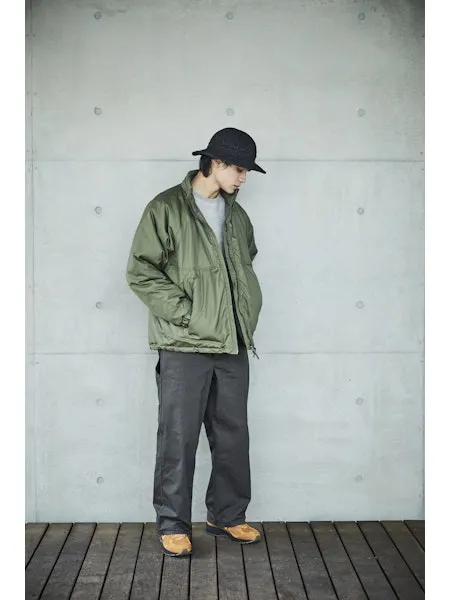 orSlow WIDE FIT FRENCH WORK PANTS (UNISEX) - Khaki