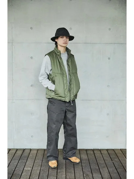 orSlow WIDE FIT FRENCH WORK PANTS (UNISEX) - Khaki