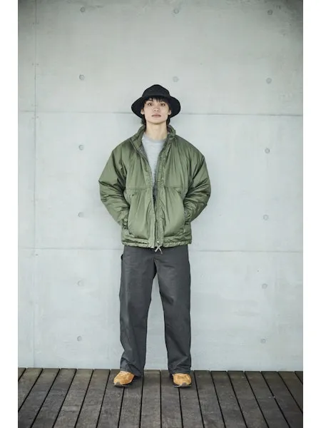 orSlow WIDE FIT FRENCH WORK PANTS (UNISEX) - Khaki