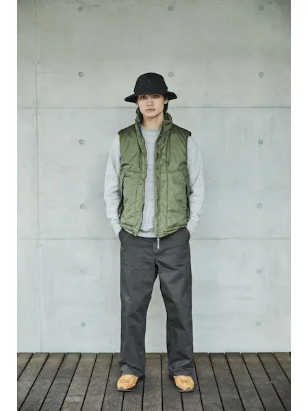 orSlow WIDE FIT FRENCH WORK PANTS (UNISEX) - Khaki