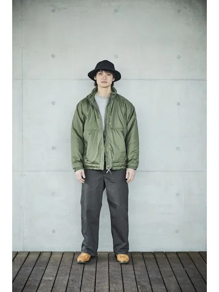 orSlow WIDE FIT FRENCH WORK PANTS (UNISEX) - Khaki