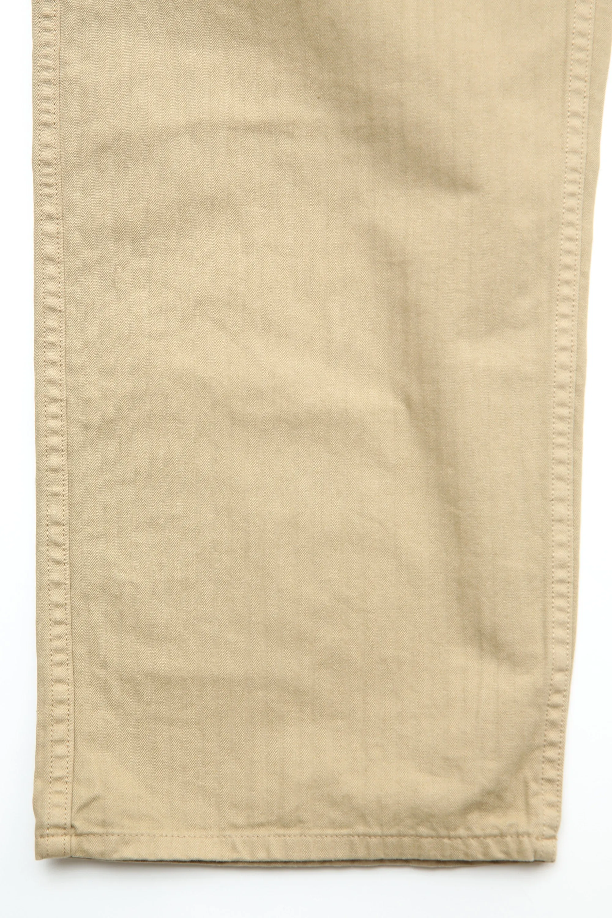 orSlow WIDE FIT FRENCH WORK PANTS (UNISEX) - Khaki