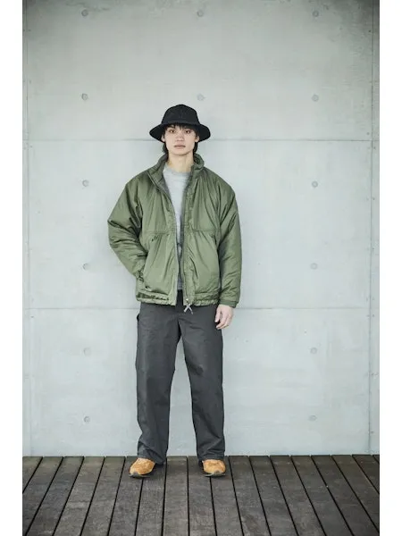 orSlow WIDE FIT FRENCH WORK PANTS (UNISEX) - Khaki