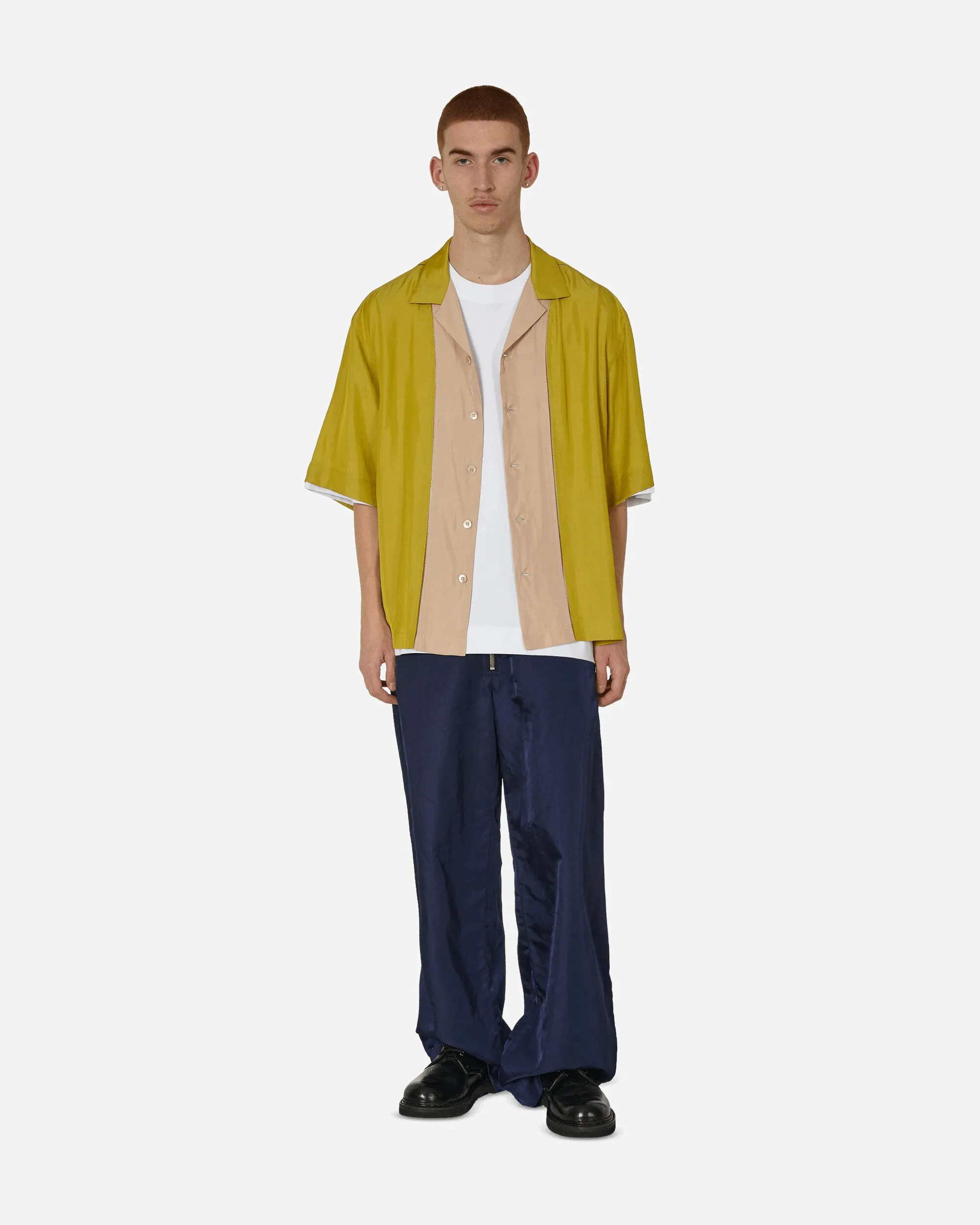 Overdyed Pants Blue