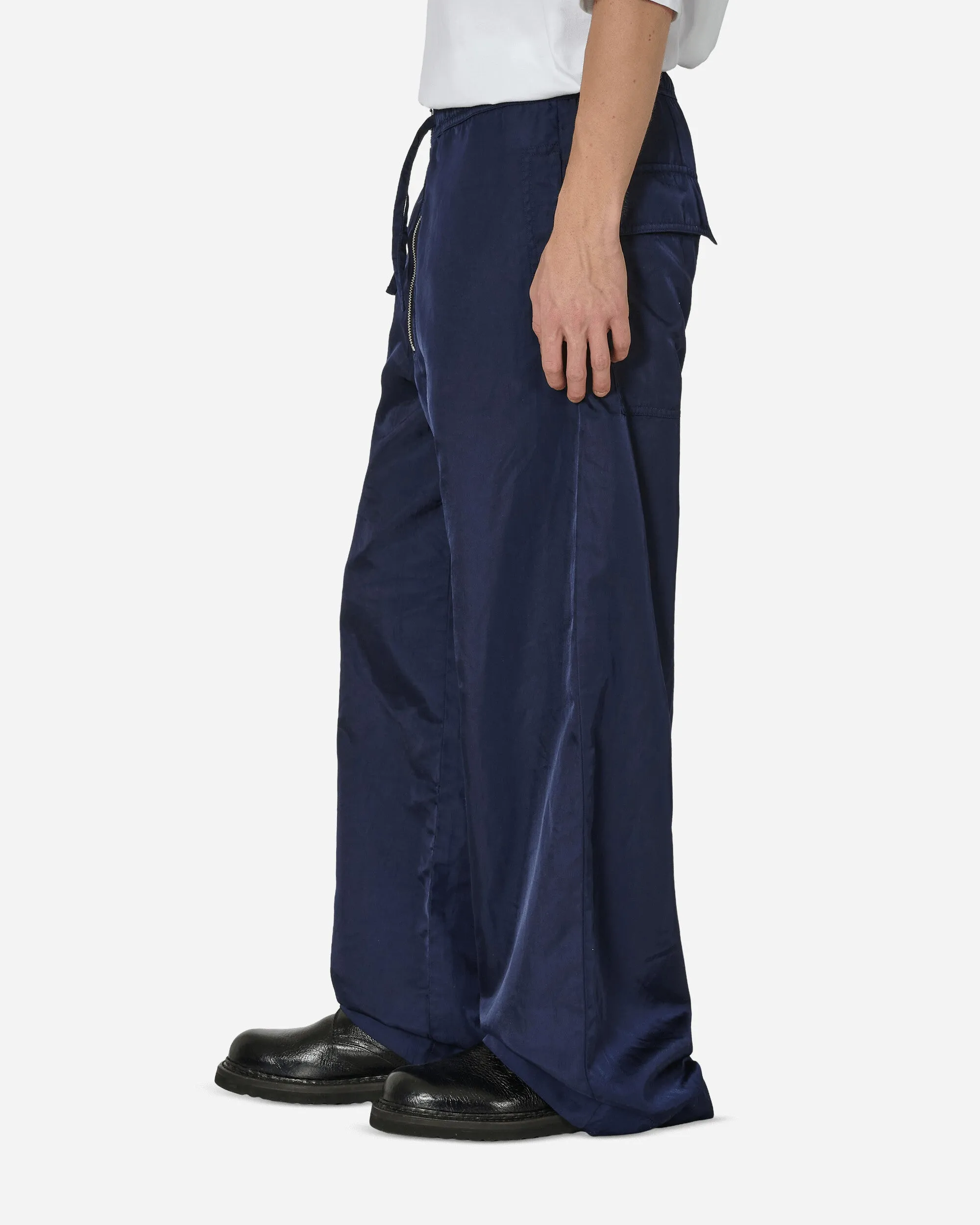Overdyed Pants Blue