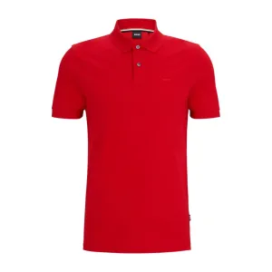 Pallas Regular-fit polo shirt in cotton with embroidered logo