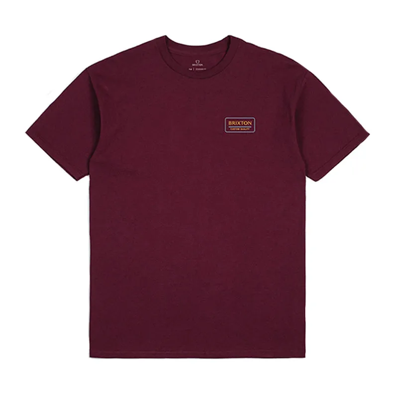 Palmer Proper S/S Standard T-Shirt