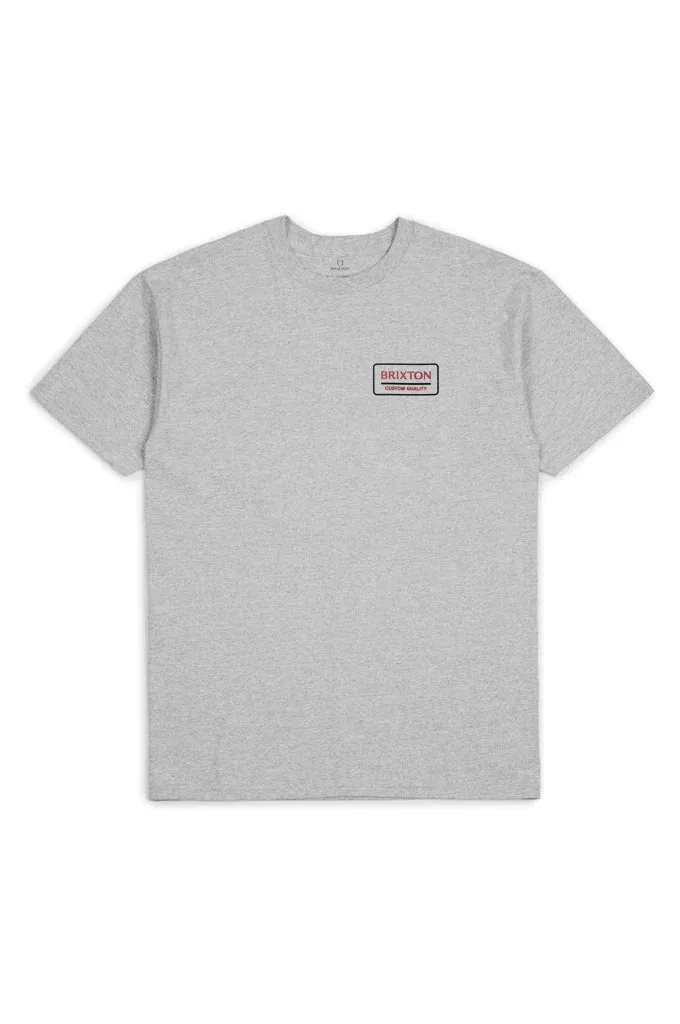 Palmer Proper S/S Standard T-Shirt