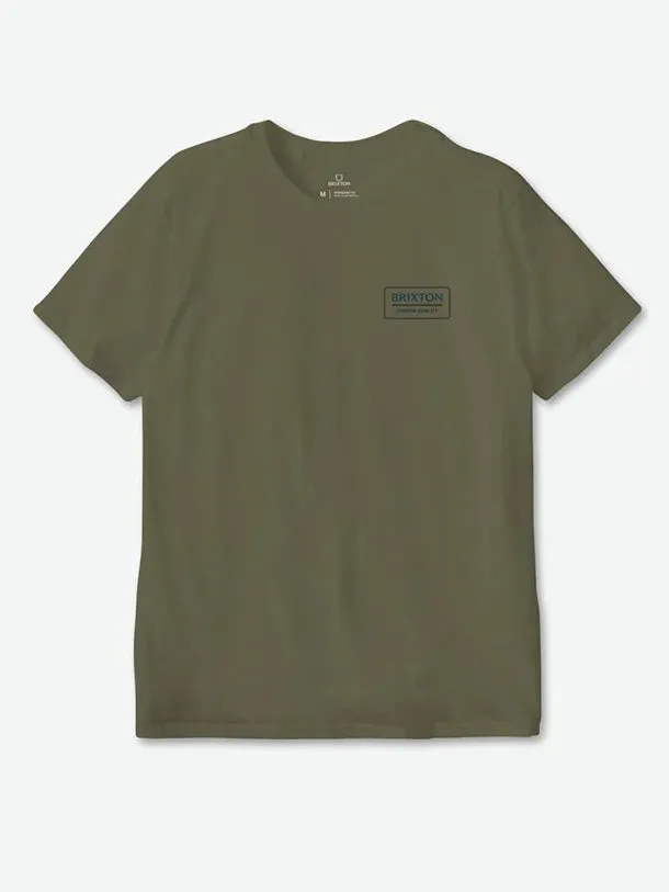 Palmer Proper S/S Standard T-Shirt