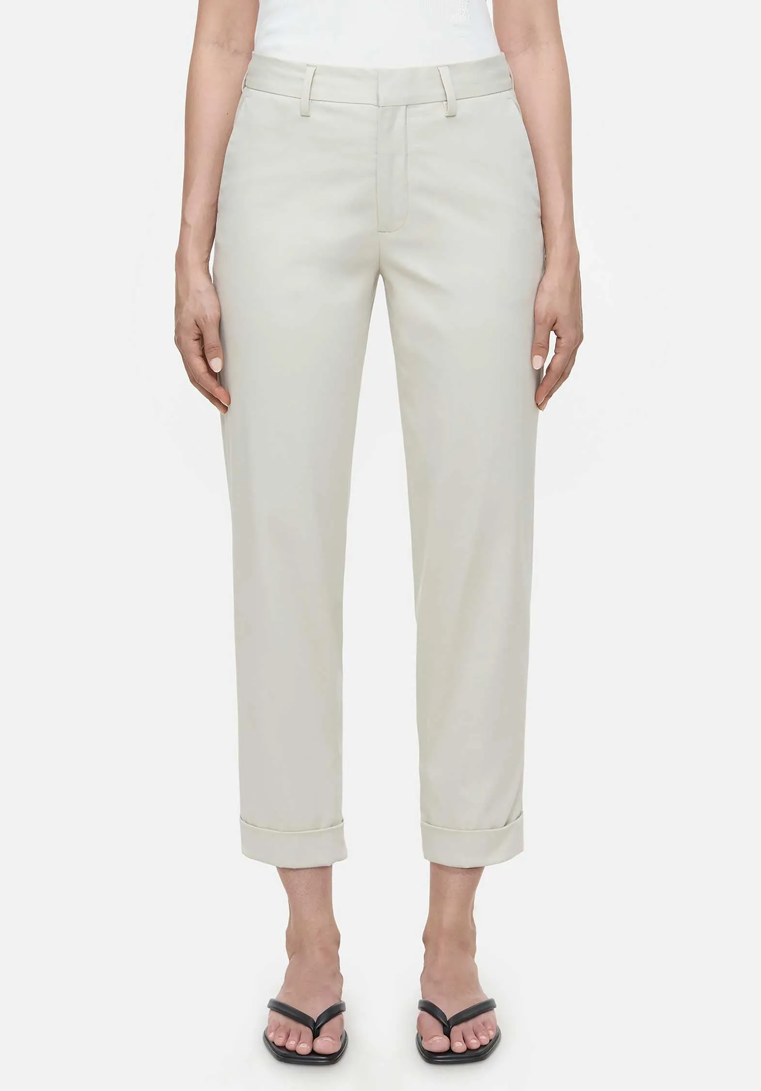Pants Auckley C22019-35j-22 Pearl-Beige