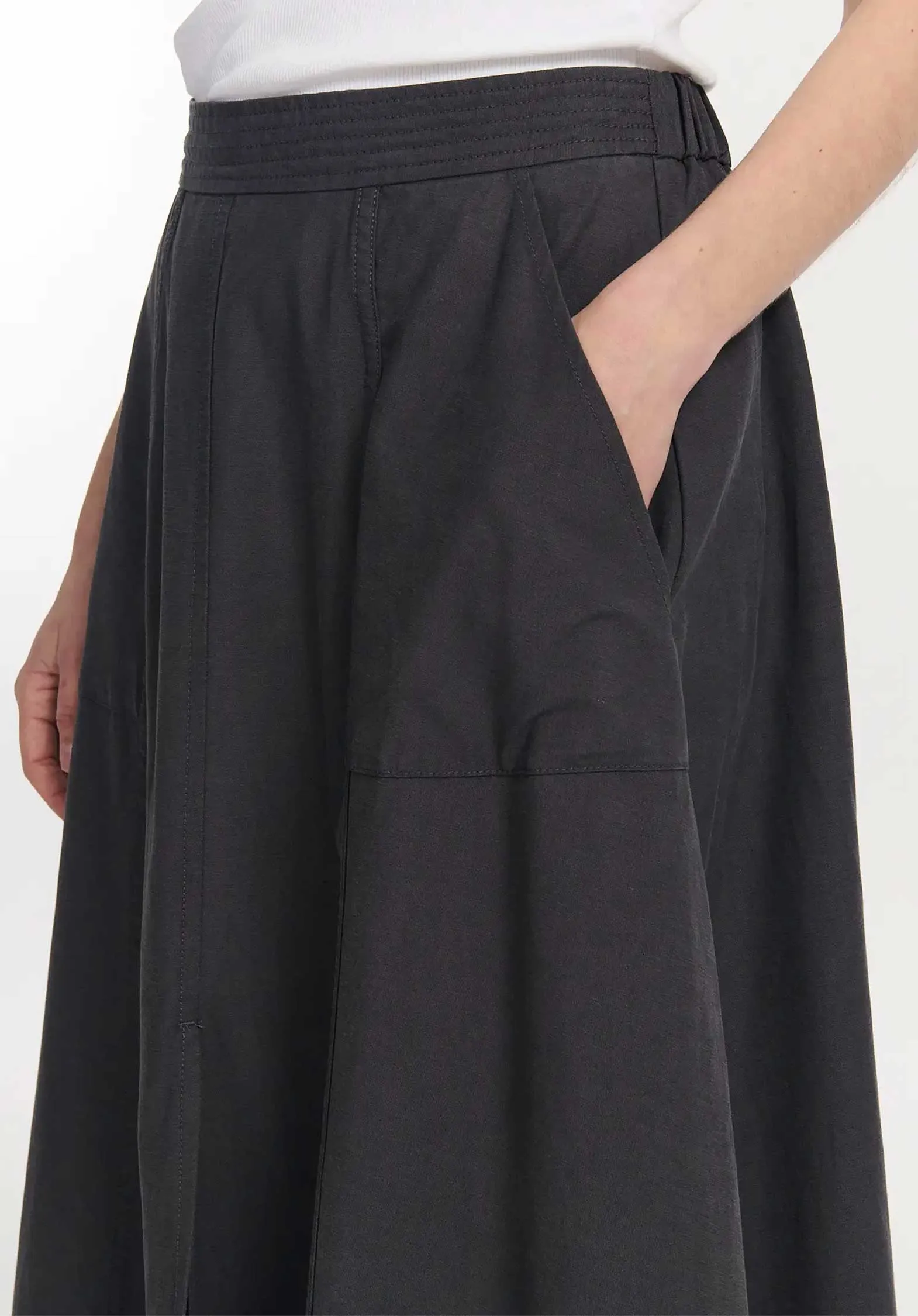 Pants Po1392-251 Joplin Canvas Carbone