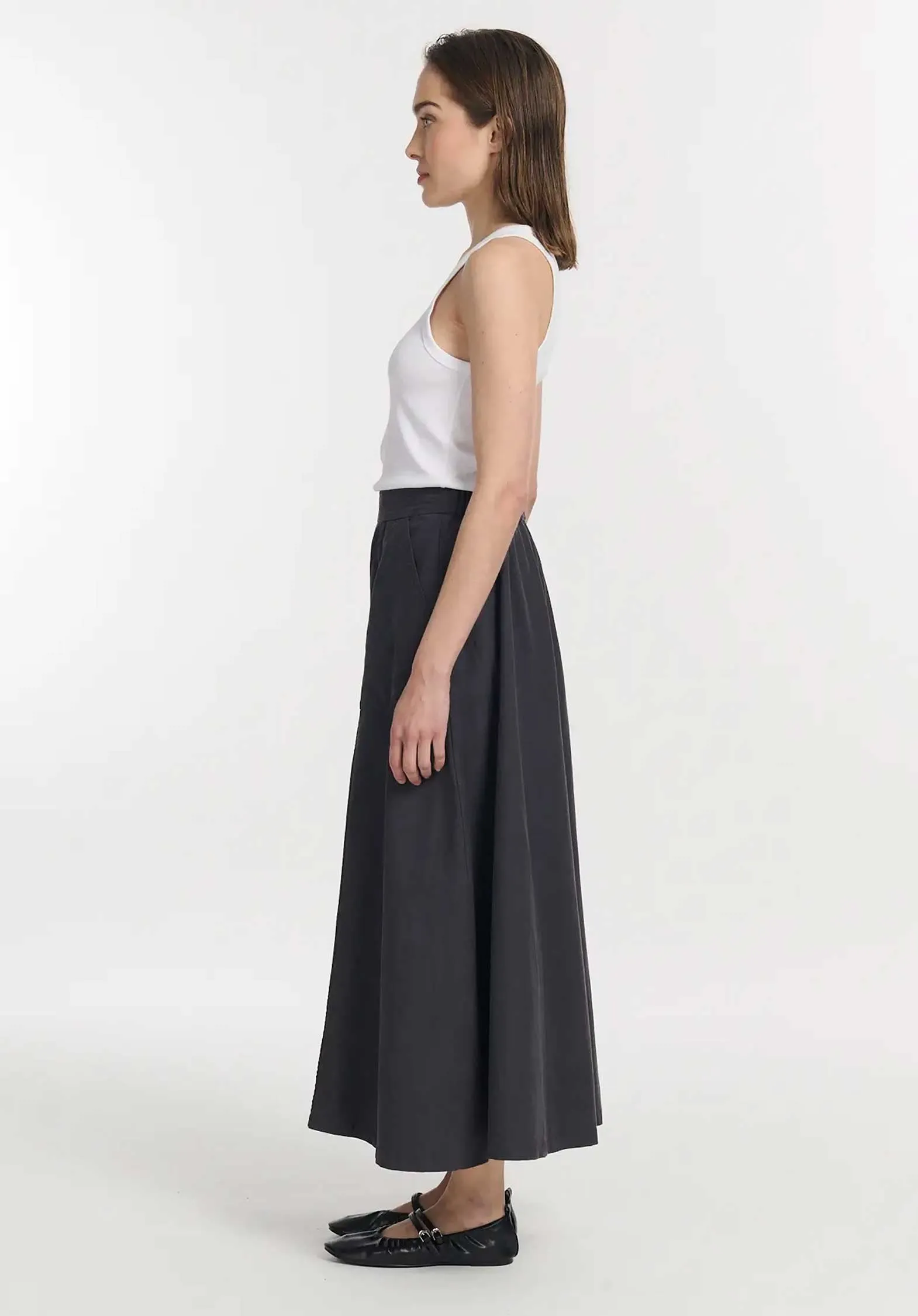 Pants Po1392-251 Joplin Canvas Carbone